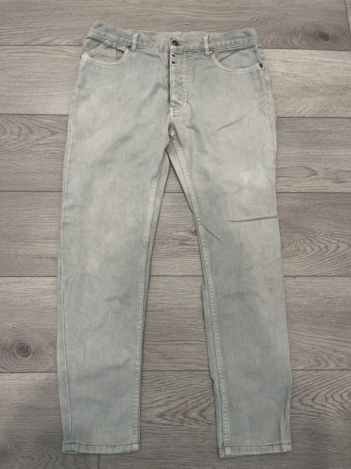 Maison Margiela Grey Mens Denim Maison Margiela Size US 38 / EU 54 - 3 Thumbnail