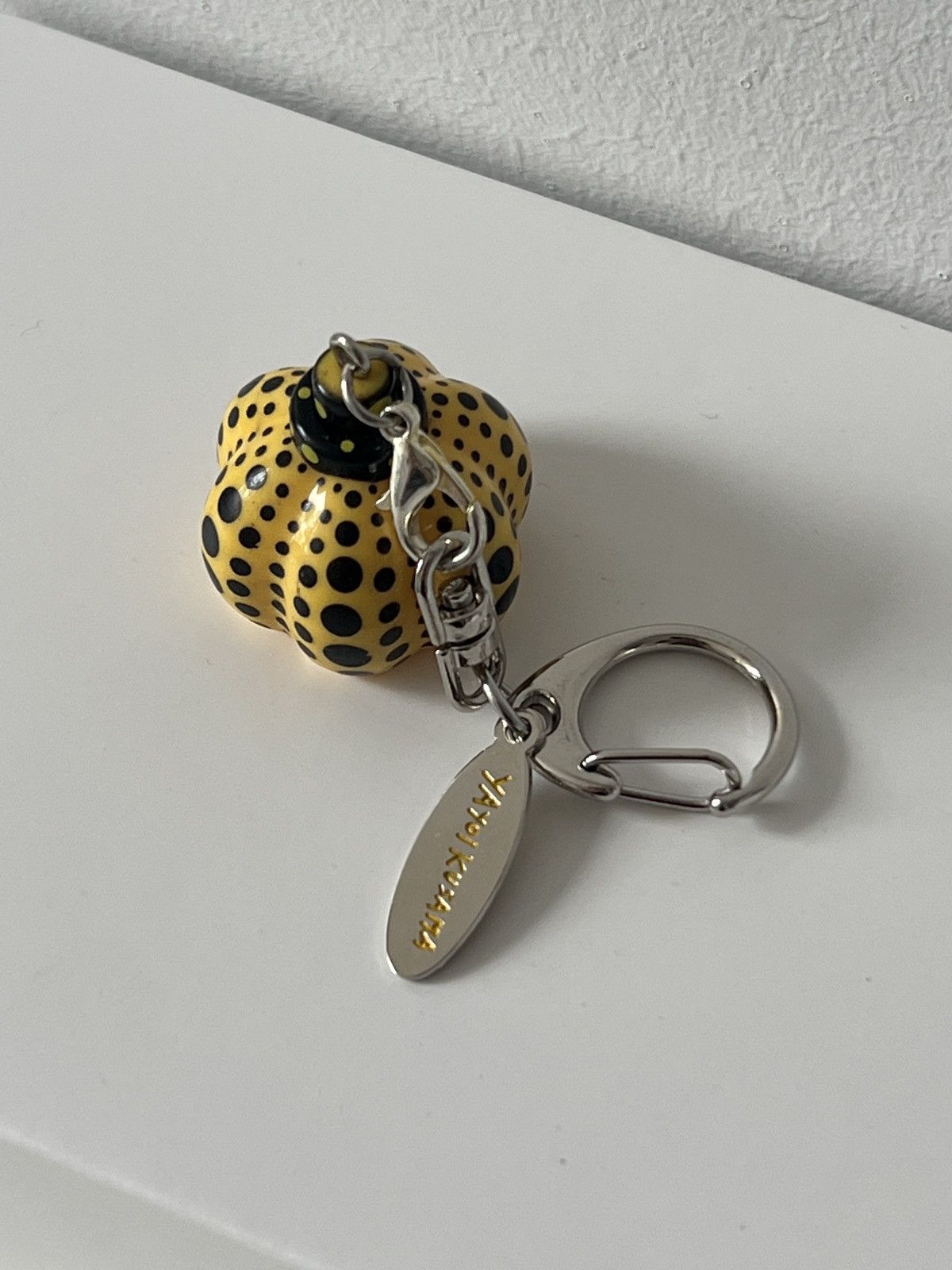 Yayoi Kusama Yayoi kusama pumpkin keychain Size ONE SIZE - 4 Thumbnail