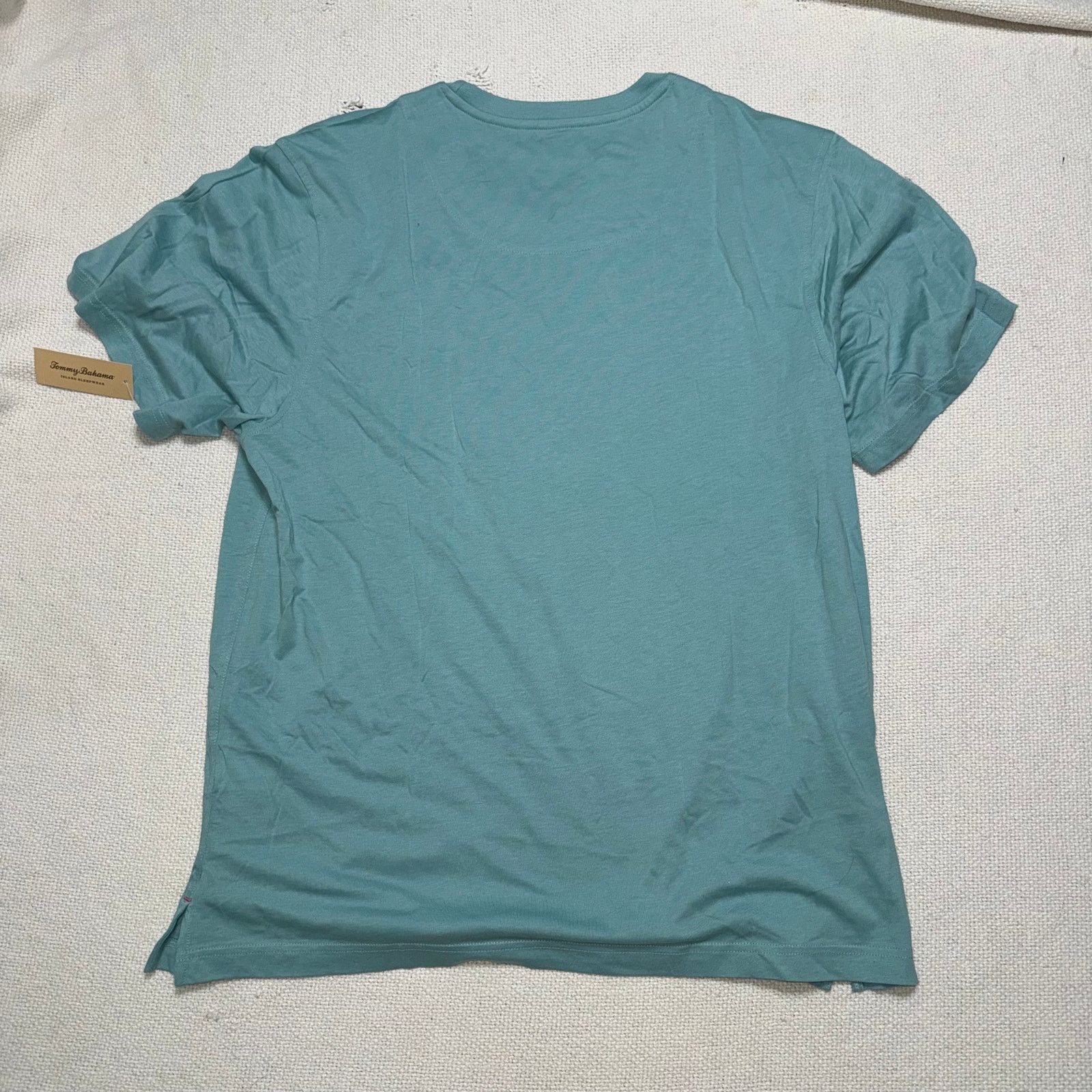 Tommy Bahama Tommy Bahama Cotton Modal Knit Tee | Sz L, NWT Size US L / EU 52-54 / 3 - 6 Thumbnail