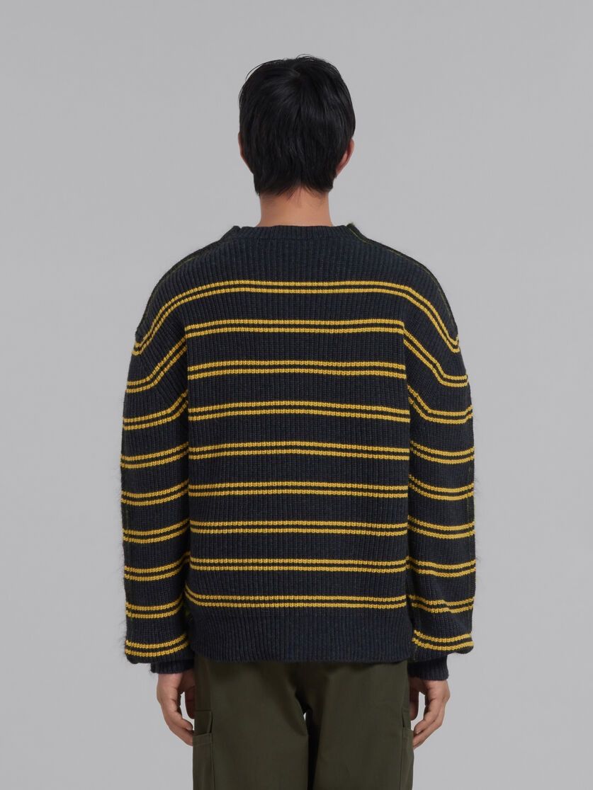 Marni oc11z0525 Wool Sweater in Multicolor Size US L / EU 52-54 / 3 - 2 Thumbnail