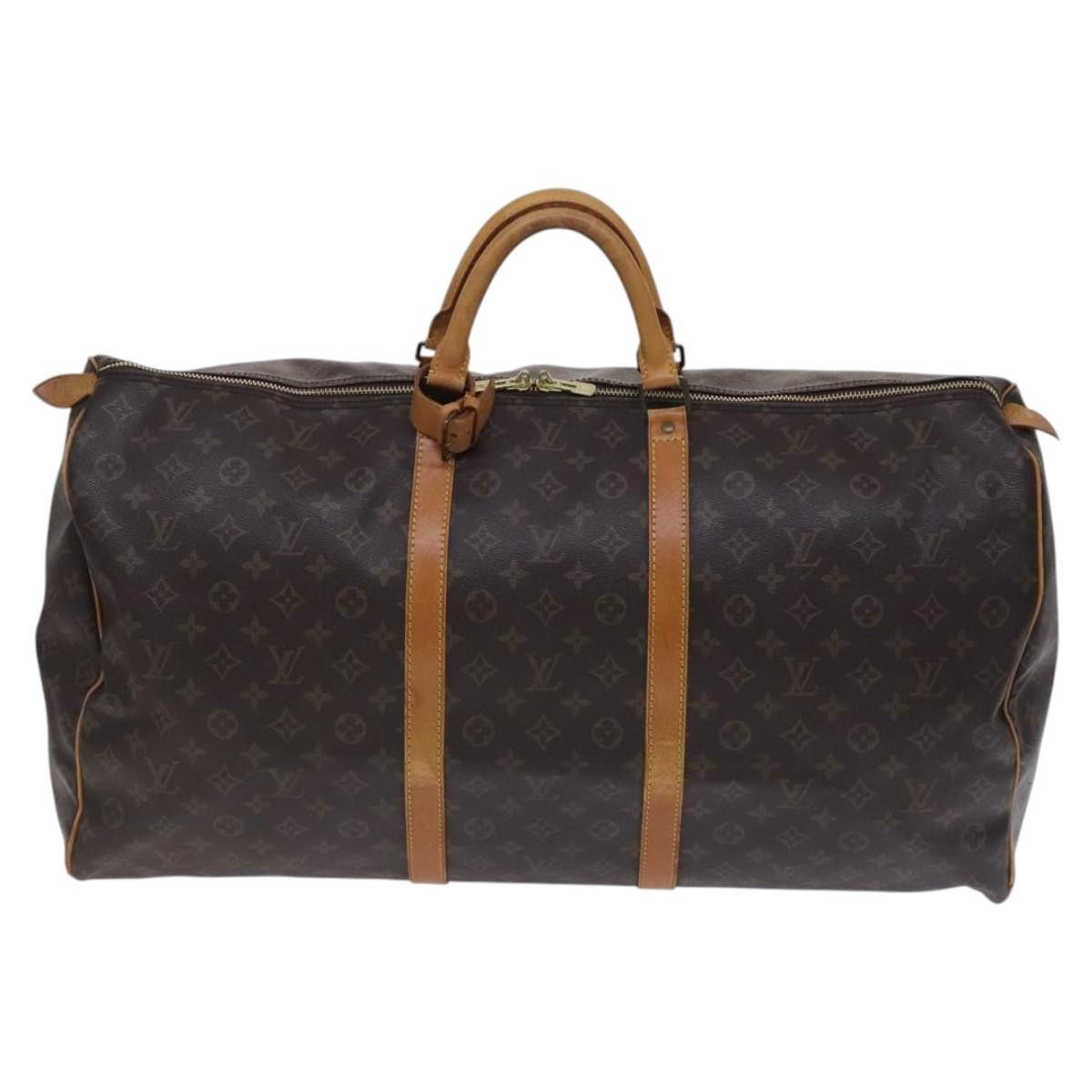 Louis Vuitton LOUIS VUITTON Monogram Keepall 60 Boston Bag M41422 Size ONE SIZE - 13 Thumbnail