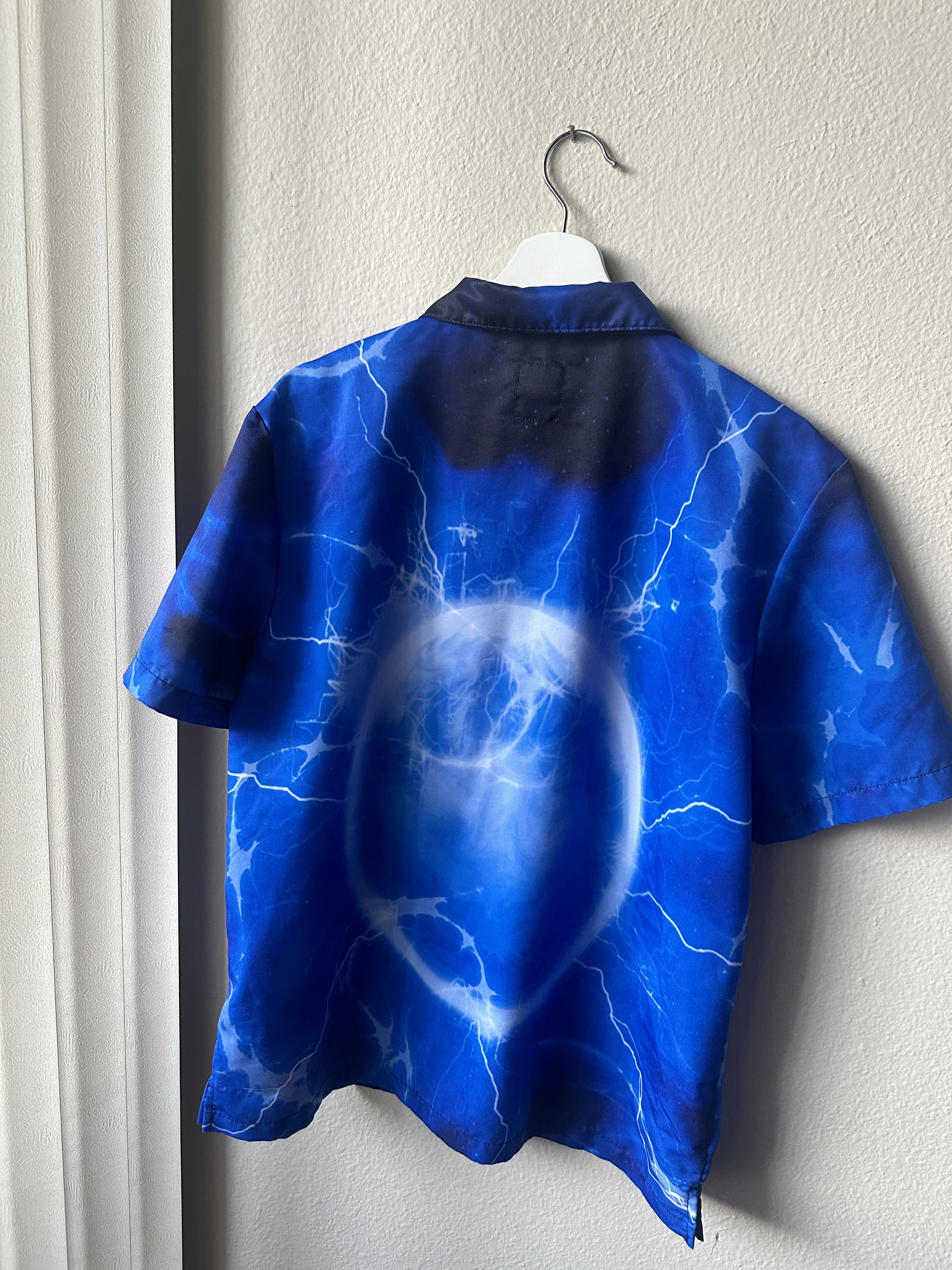 Forever 21 × Japanese Brand Dragon Ball Z Goku Button Up Shirt Medium Size US M / EU 48-50 / 2 - 7 Thumbnail