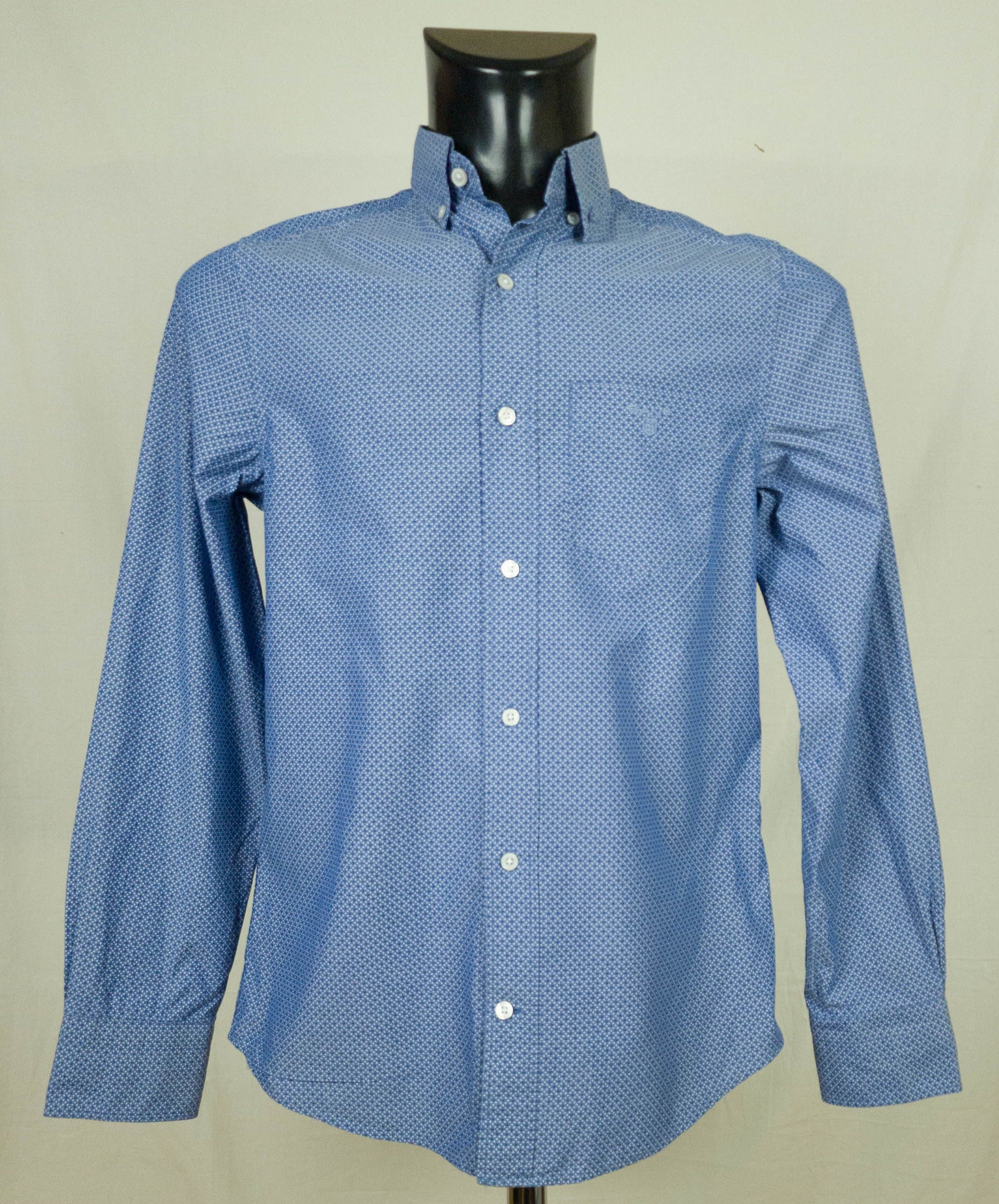 Gant MENS GANT SHIRT LONG SLEEVE COTTON SIZE S VGC Size US S / EU 44-46 / 1 - 1 Thumbnail