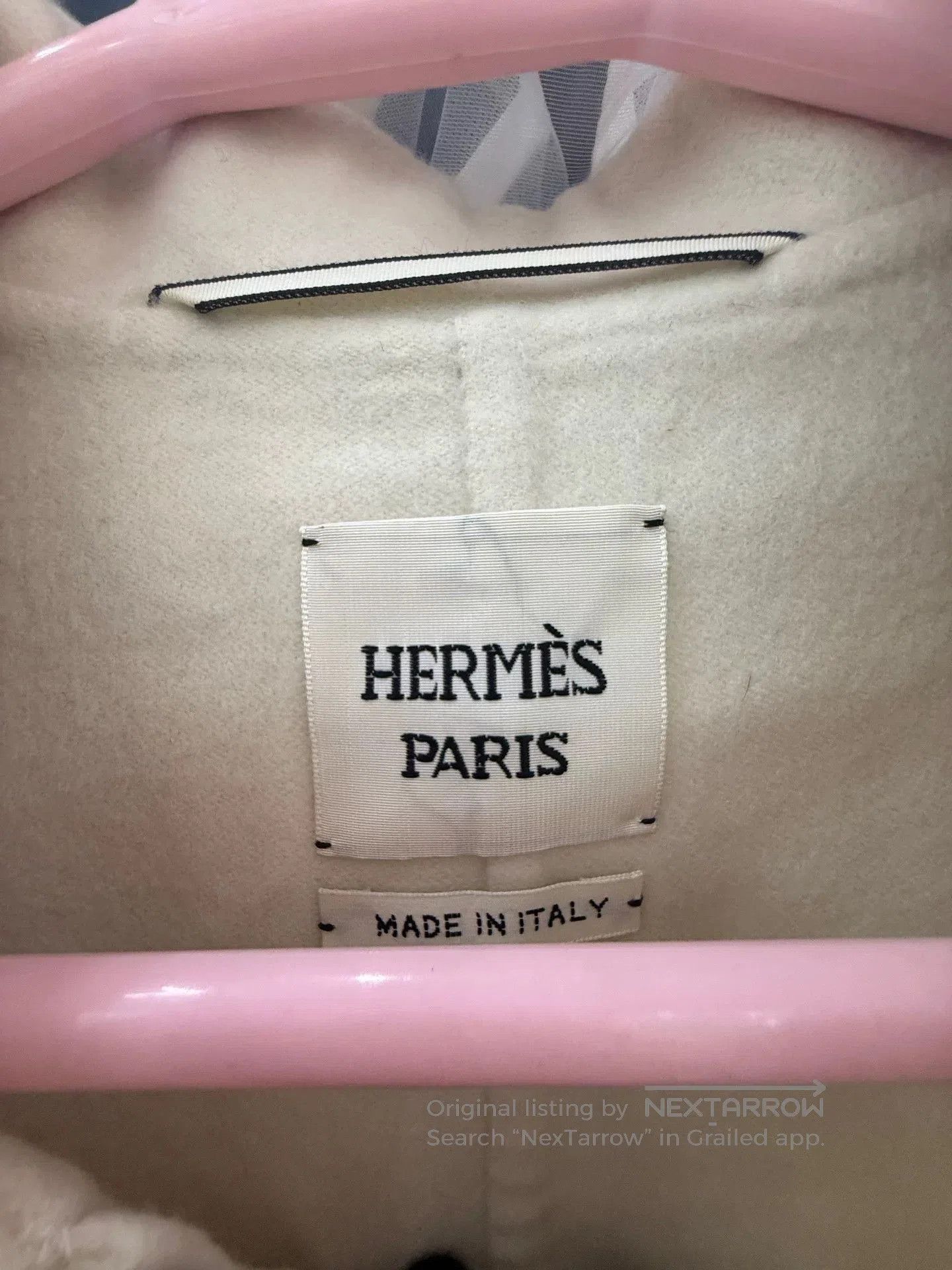 Hermes Hermès SS23 Cashmere Coat 38. Size S / US 4 / IT 40 - 6 Thumbnail