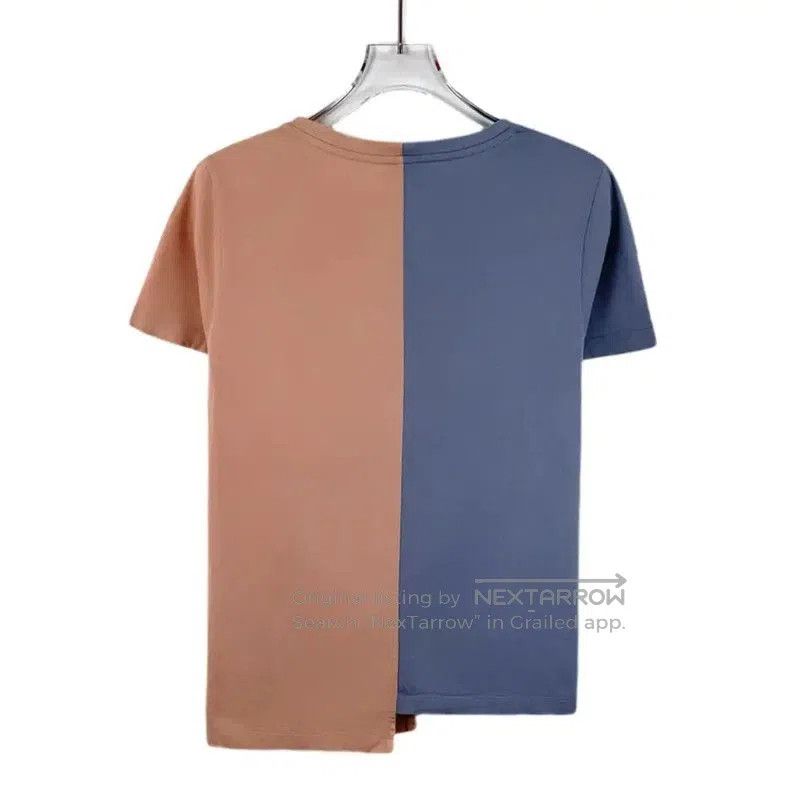 Loewe Loewe Color-Block Women's Cotton T-Shirt . Size XS / US 0-2 / IT 36-38 - 2 Thumbnail