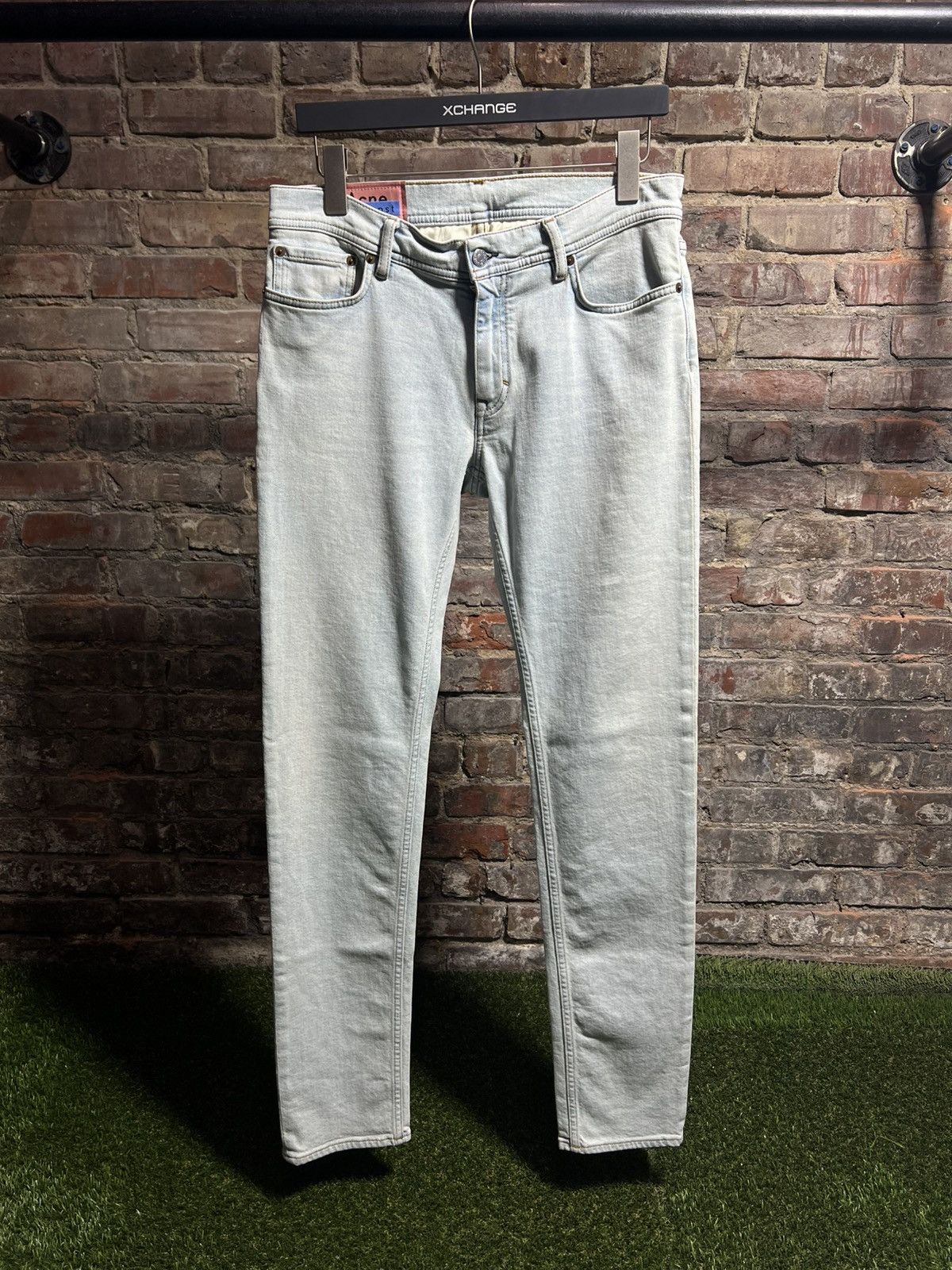 Acne Studios Acne Studios Light Wash Jeans Size US 31 - 1 Thumbnail