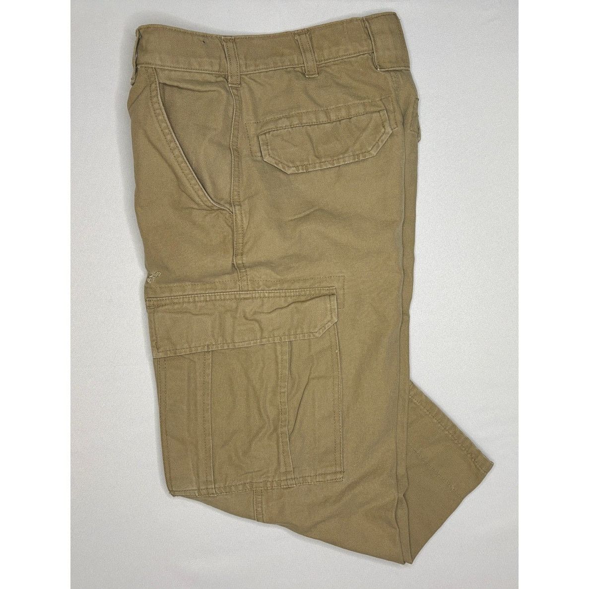 Oshkosh OSHKOSH Boy's Adjustable Waist Cargo Pants | Boy's Size 8 Size US 26 / EU 42 - 2 Thumbnail