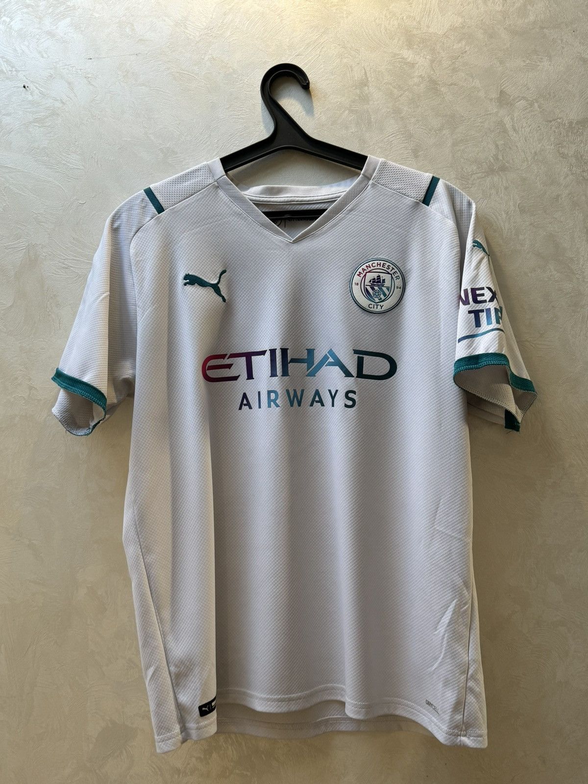 Nike MANCHESTER CITY 2021/22 AWAY SOCCER JERSEY FOOTBALL Size US L / EU 52-54 / 3 - 1 Thumbnail