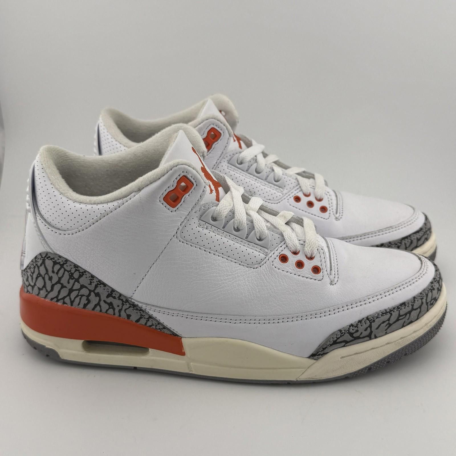 Jordan Brand Jordan 3 Georgia Peach 9.5W Used Size US 9.5 / IT 39.5 - 4 Thumbnail