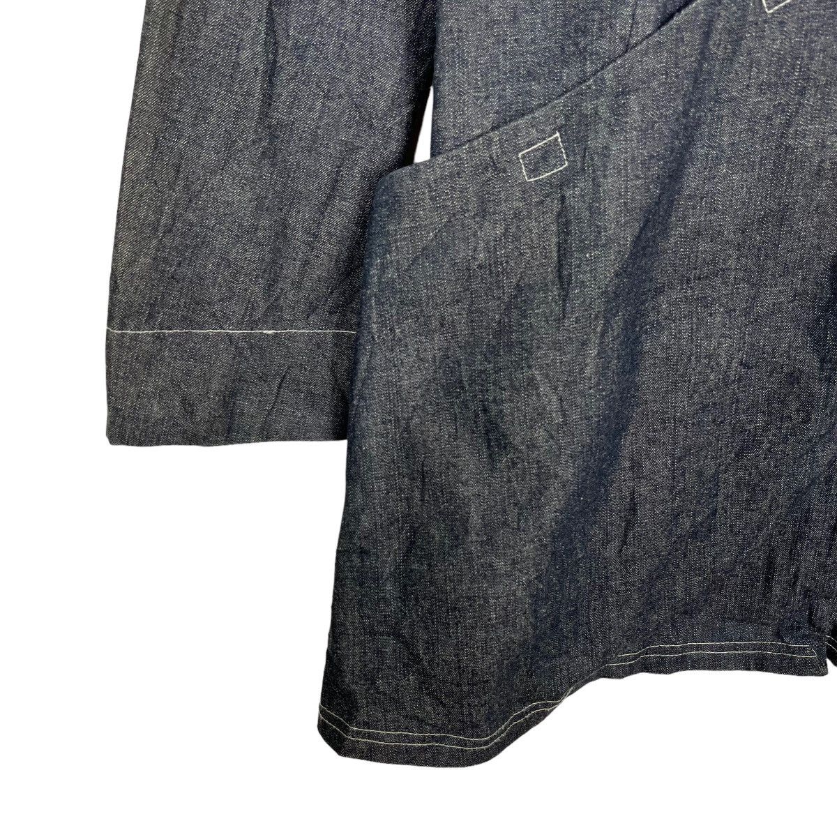 Designer 🔥GRAB & MAC HOODIE SURVIVAL DENIM JACKET MADE IN GREAT BRIT Size US S / EU 44-46 / 1 - 4 Thumbnail