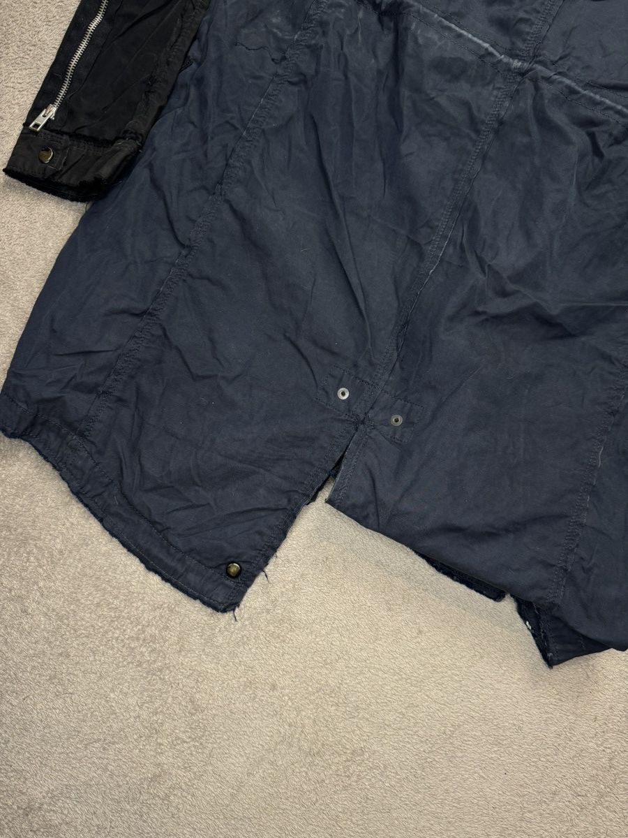 Japanese Brand Allsaints Avant Garde Parka Jacket LGB Yohji Yamamoto styled Size US L / EU 52-54 / 3 - 7 Thumbnail
