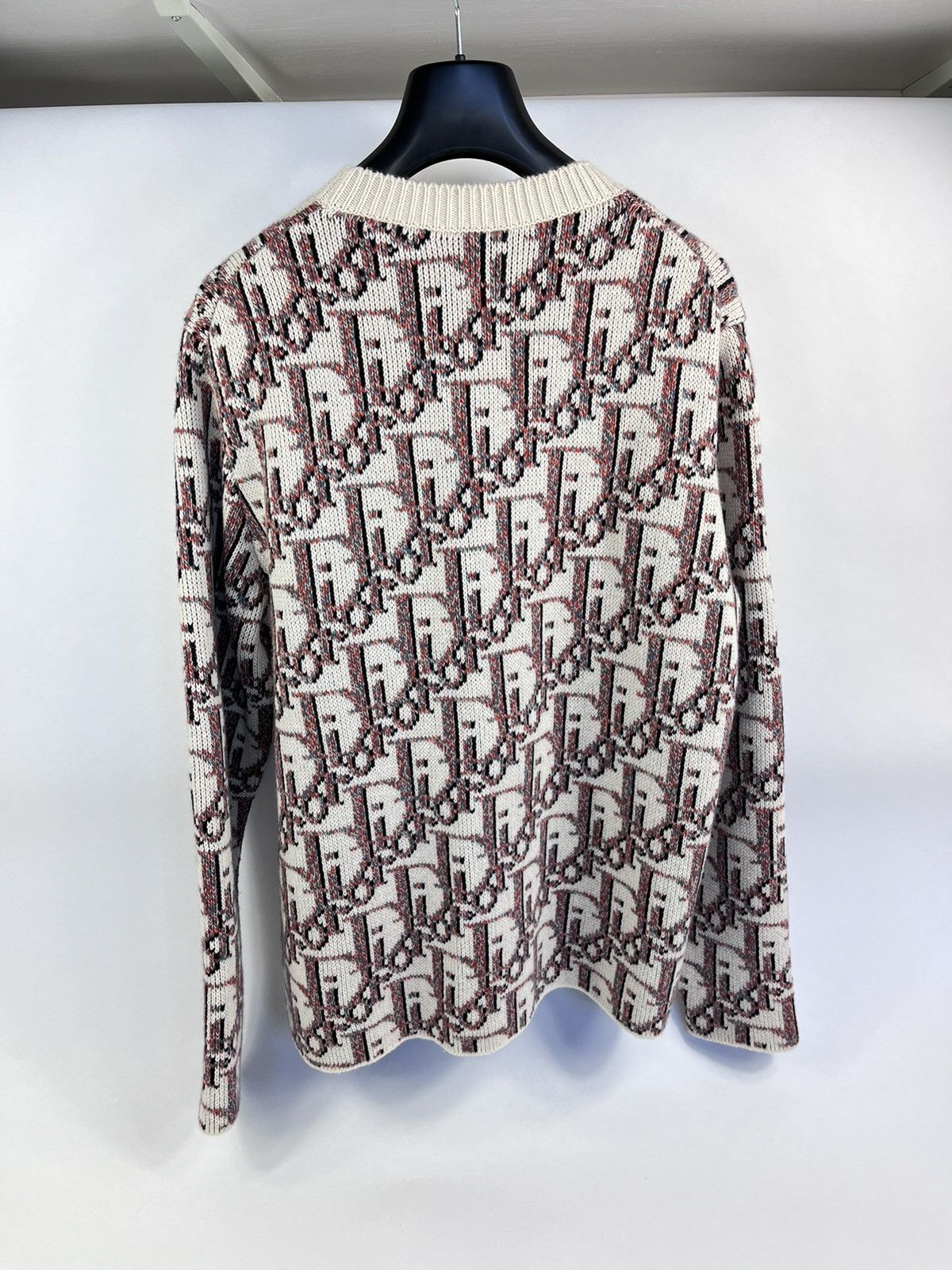 Dior DIOR OBLIQUE KNIT JUMPER Size US XL / EU 56 / 4 - 2 Thumbnail
