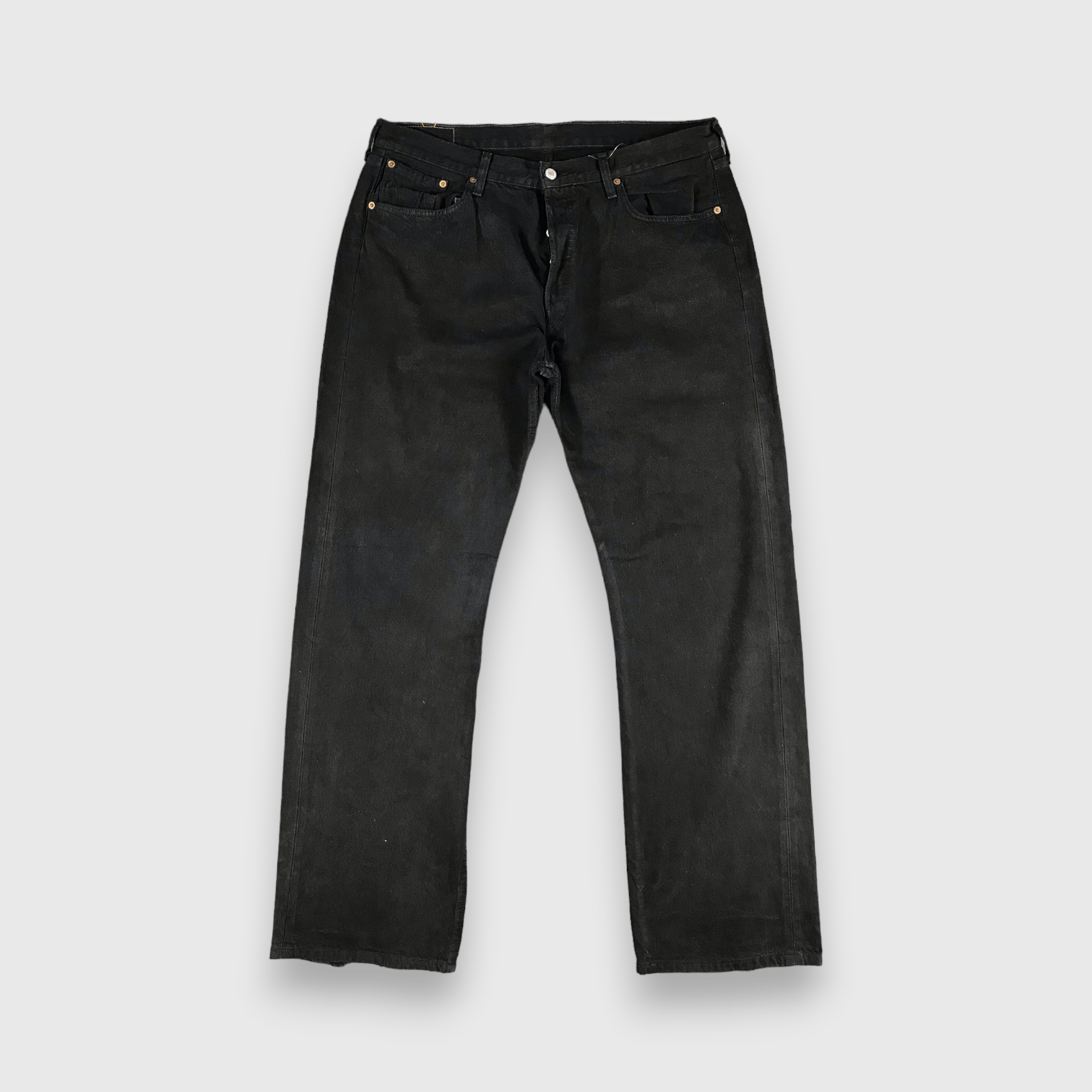 Levi's Vintage 90s Distress Levis 501 Jeans-J1405 Size US 39 - 1 Thumbnail