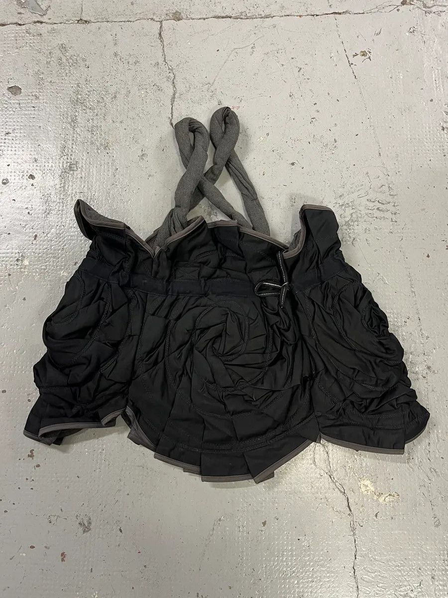 Marithe + Francois Girbaud 1990s Marithé + François Girbaud Abstract Flower Bag Size ONE SIZE - 6 Thumbnail