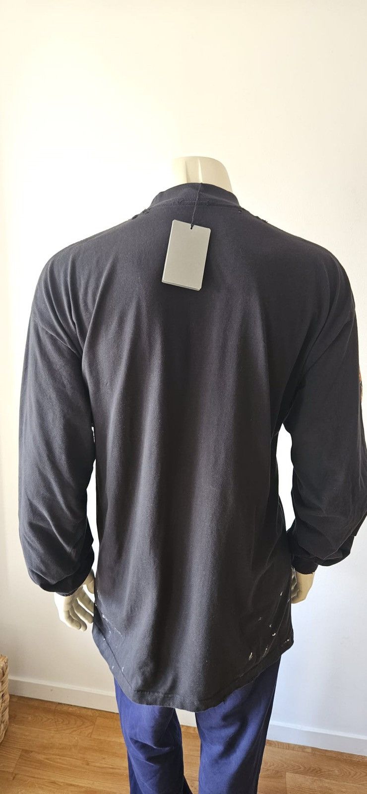 Balenciaga T-shirt Balenciaga noir Rock and Roll Size US L / EU 52-54 / 3 - 10 Thumbnail
