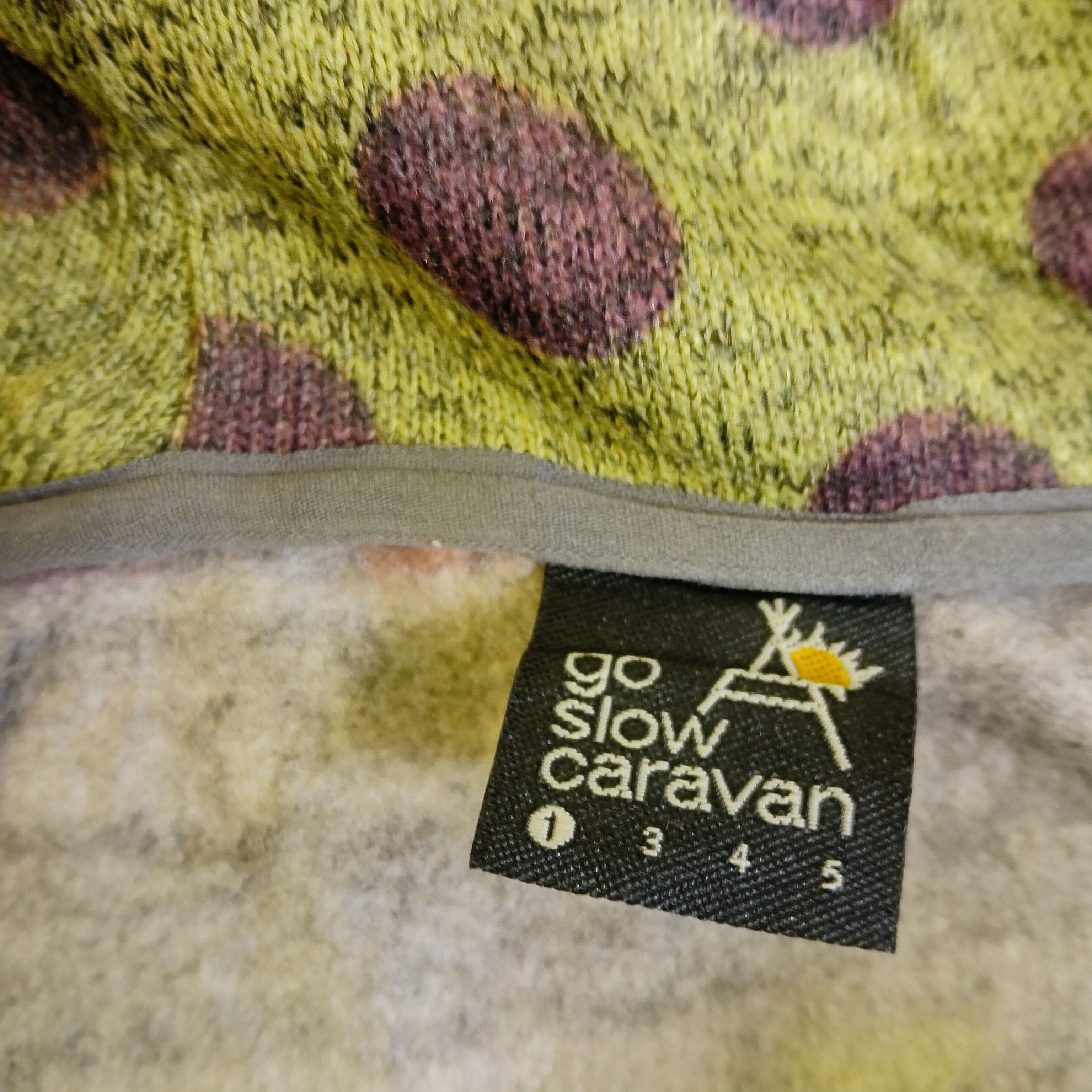 go slow caravan GO SLOW CARAVAN HOODED LIKE NEW M Size US M / EU 48-50 / 2 - 5 Thumbnail