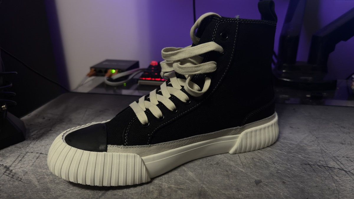 Rag & Bone Rag & Bone Black Jones High Top Sneaker Size US 9 / EU 42 - 7 Thumbnail