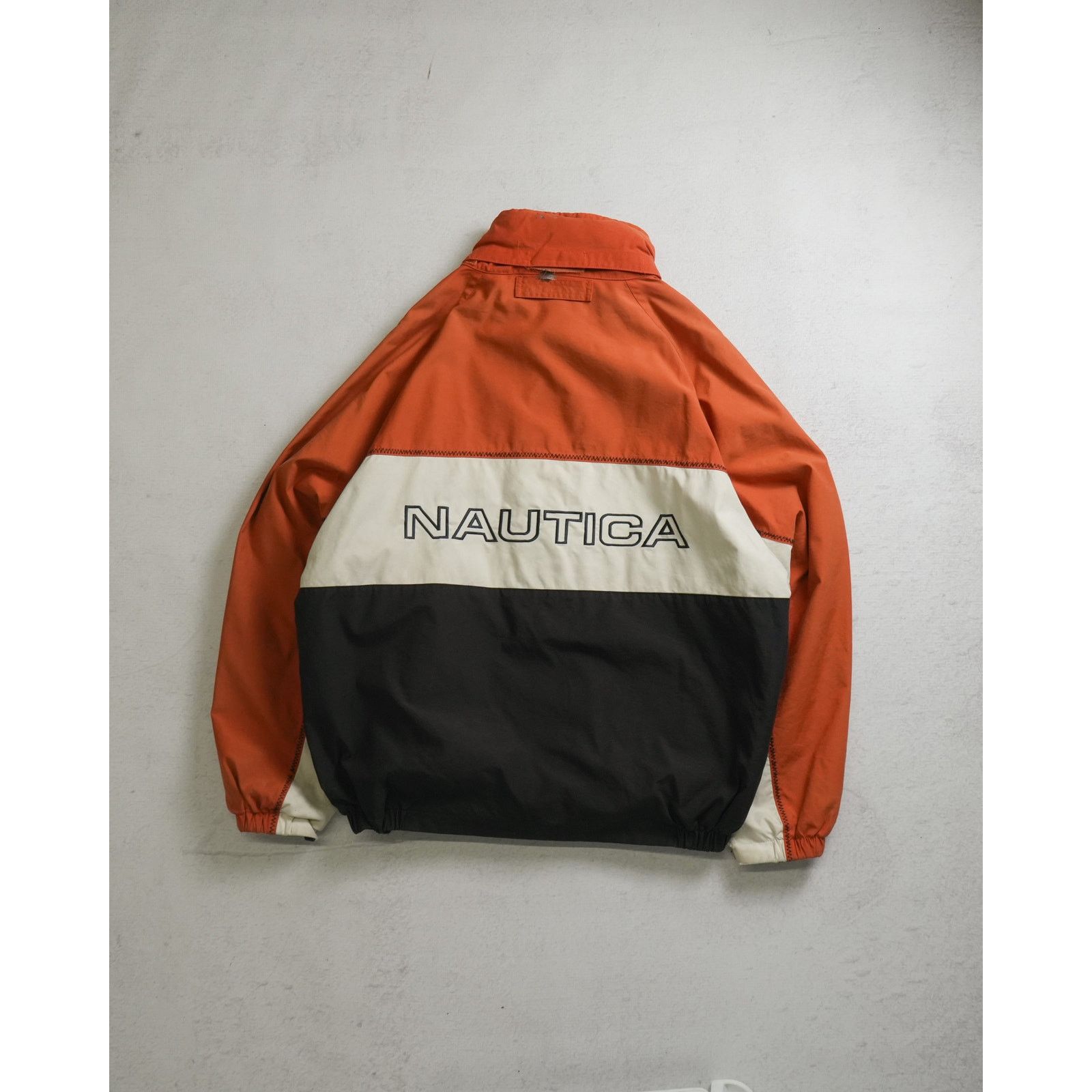 Nautica Vintage 90s Nautica Insulated Jacket - Men's Large Size US L / EU 52-54 / 3 - 2 Thumbnail