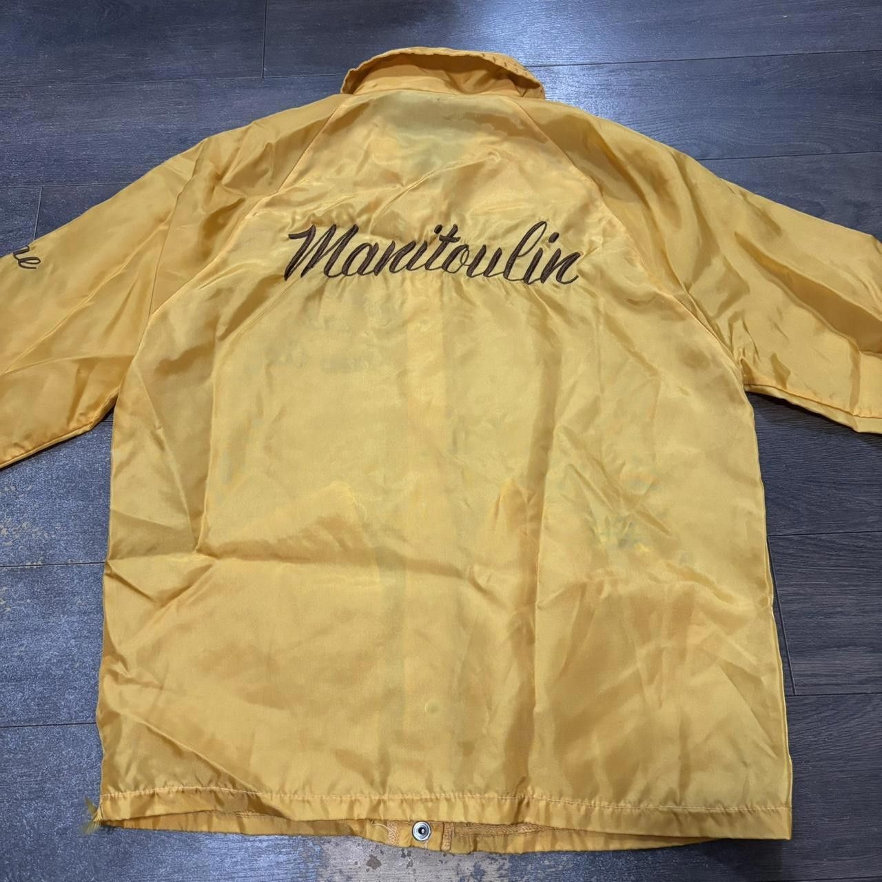 Designer Vintage manitoulin junior farmers and towns club windbreaker Size US M / EU 48-50 / 2 - 4 Thumbnail