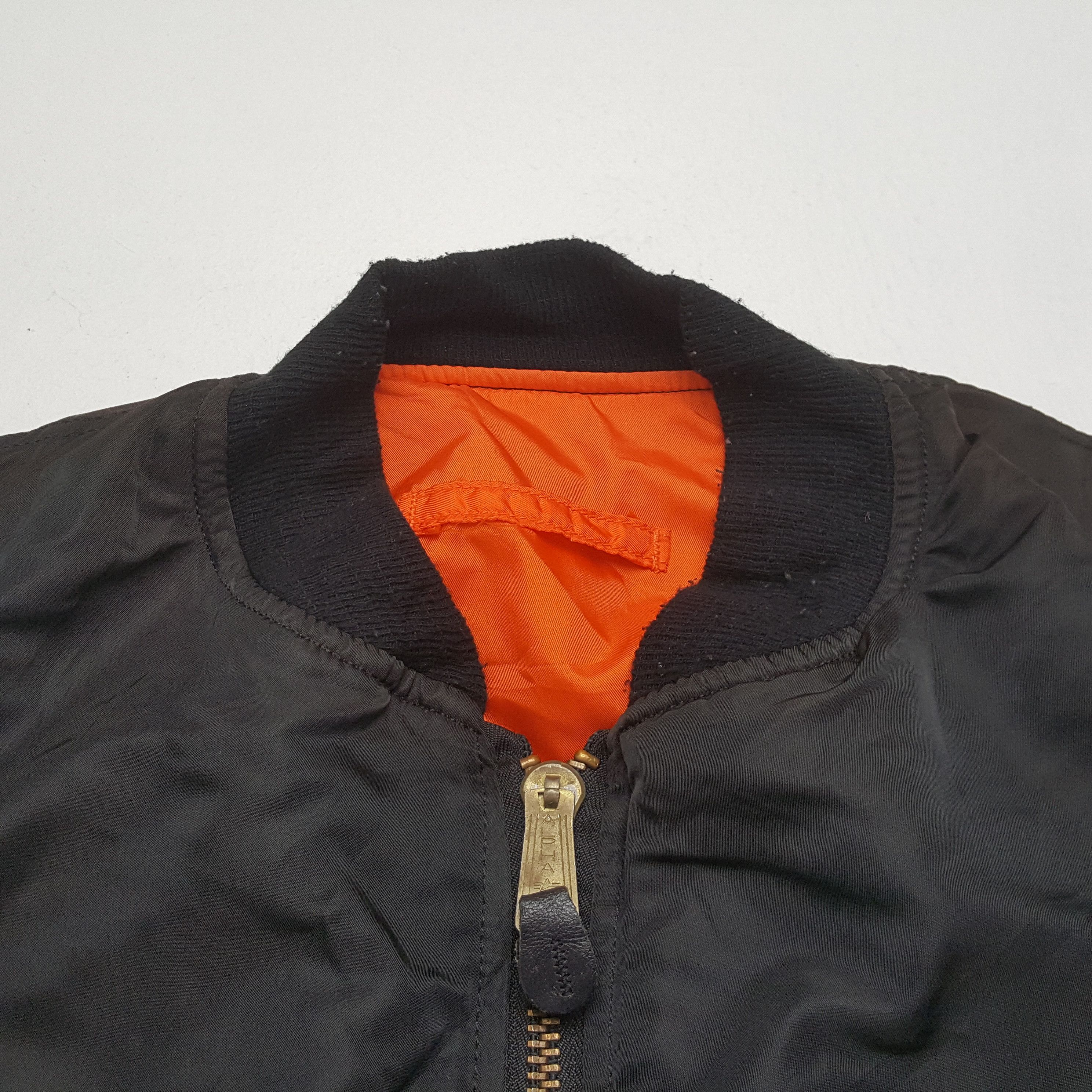 Alpha Industries Vintage Alpha Industries x Bones Custom Jacket C315N24 Size US XL / EU 56 / 4 - 8 Thumbnail