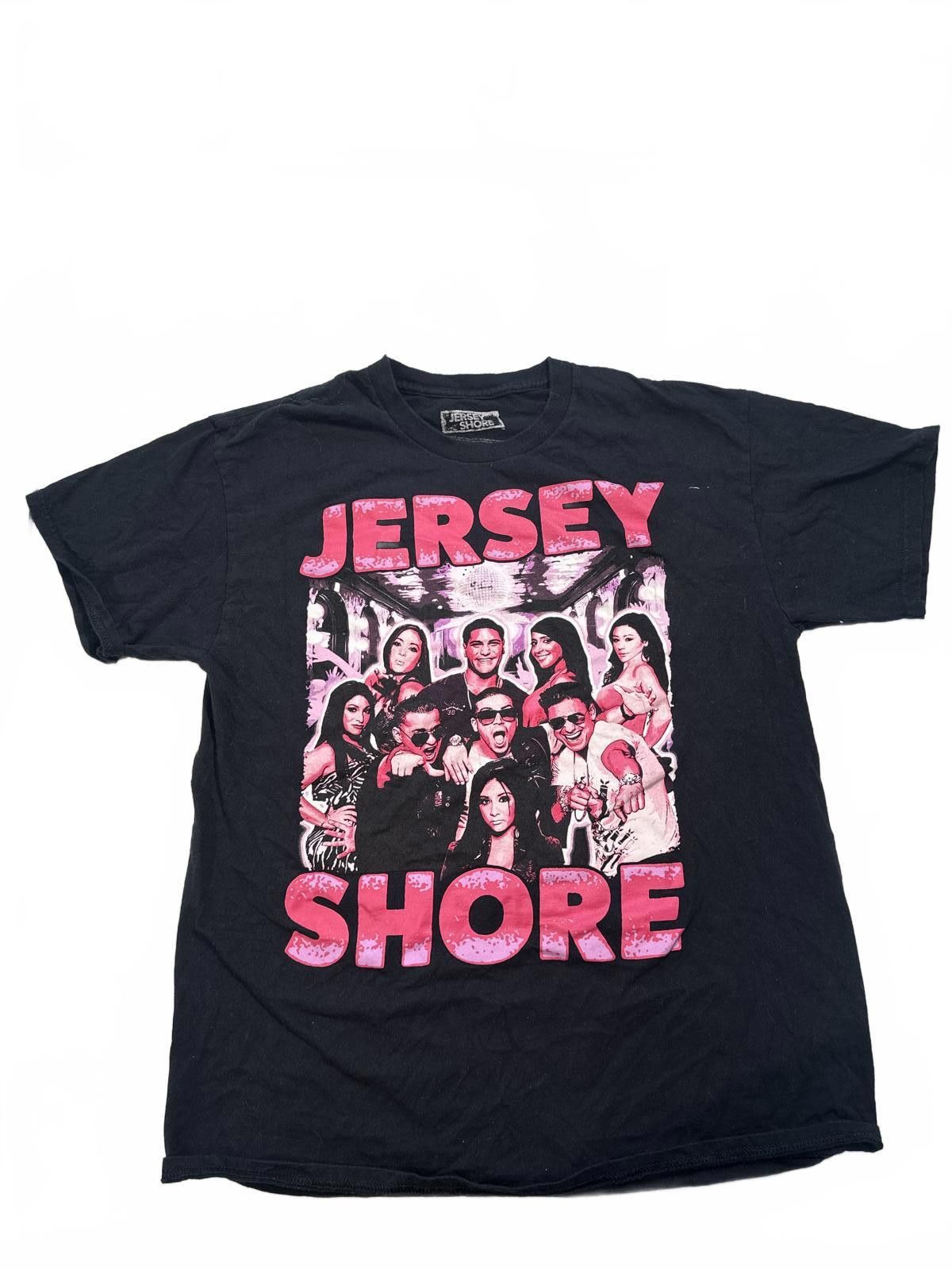 Marks & Spencer Jersey Shore x Spencers Men's Large Tee Size US L / EU 52-54 / 3 - 1 Thumbnail