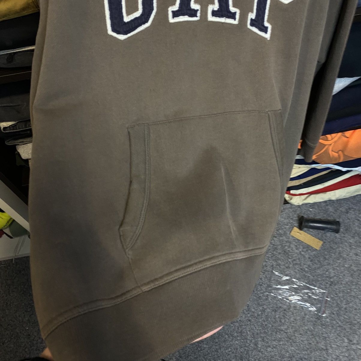 Gap Vintage Gap Big Logo y2k streetwear brown hoodie size S Size US S / EU 44-46 / 1 - 4 Thumbnail