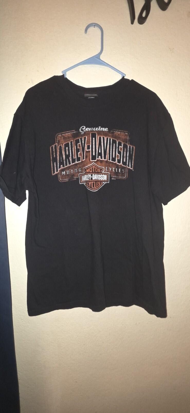 Harley Davidson Harley-Davidson Bike Week Germany TShirt Men's XL Black 2015 Size US XL / EU 56 / 4 - 3 Thumbnail