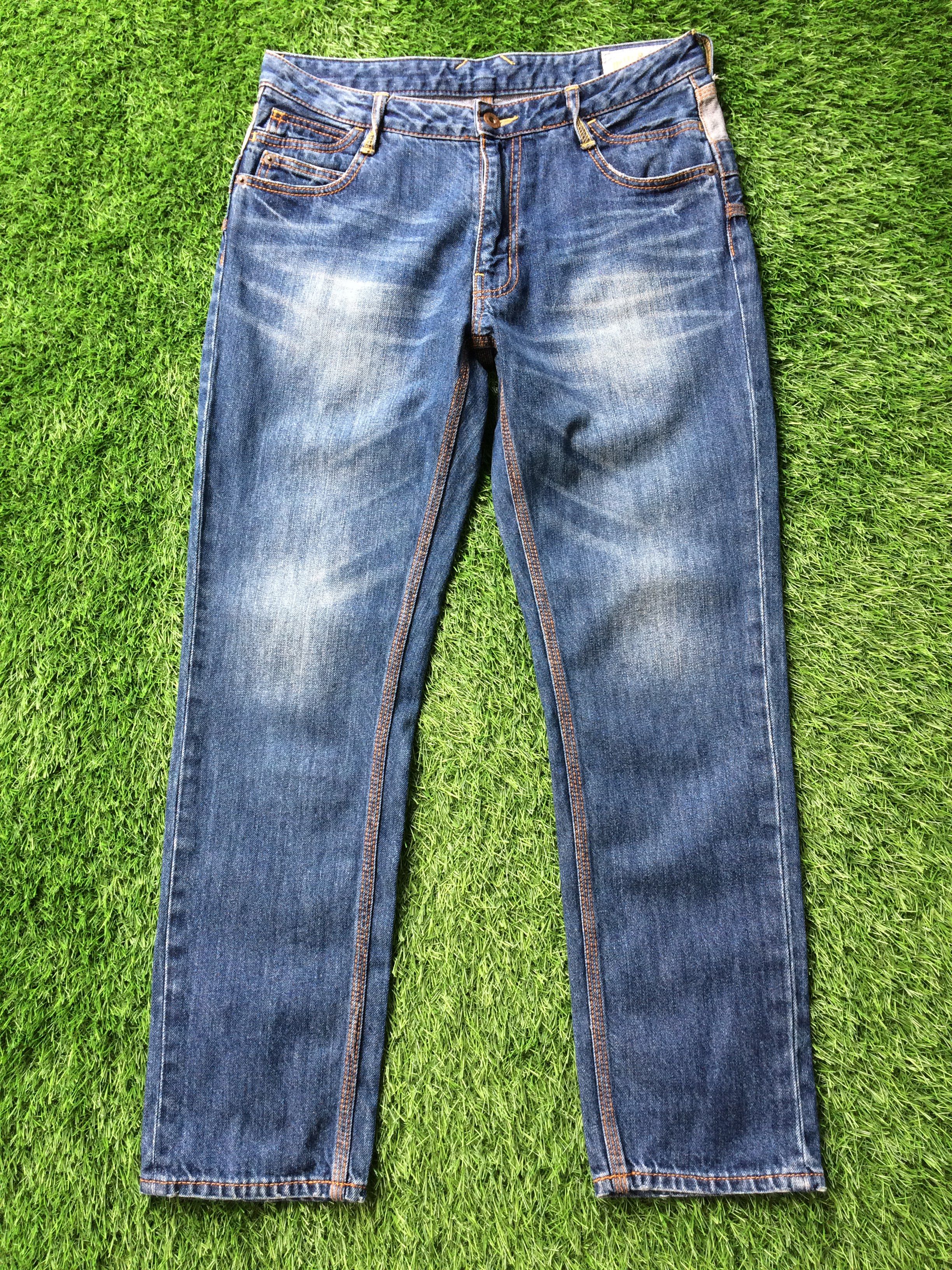 Japanese Brand Japanese Double Waist Jeans D-726 Size US 30 / EU 46 - 2 Thumbnail