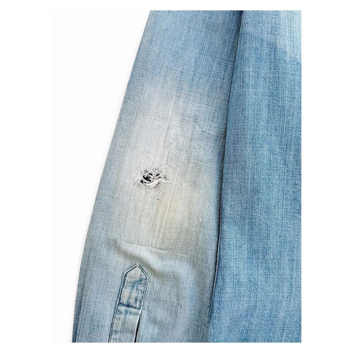Gucci Gucci Denim Shirt Size US L / EU 52-54 / 3 - 7 Thumbnail