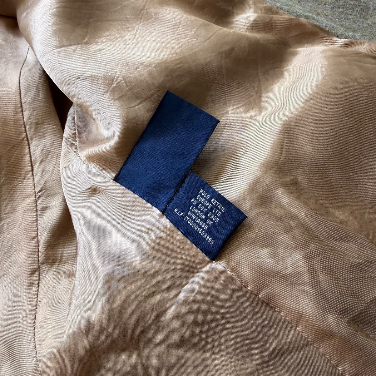 Polo Ralph Lauren Polo Ralph Lauren Vintage Herringbone Double Breasted Jacket Size M / US 6-8 / IT 42-44 - 15 Thumbnail