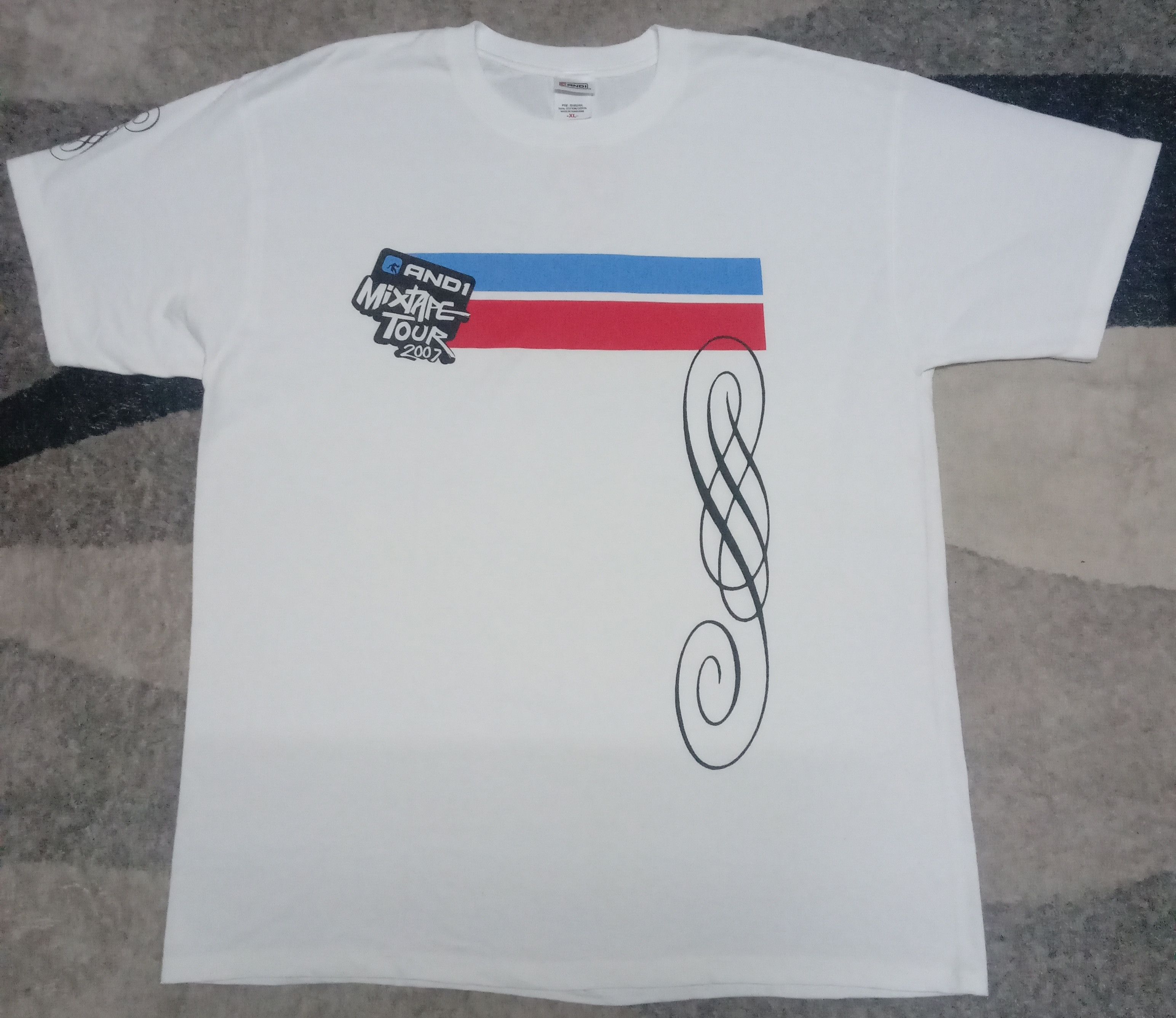 ☯ AND1 MIXTAPE TOUR 2006 Tシャツ SKIP And 1 Mixtape Tour | Grailed