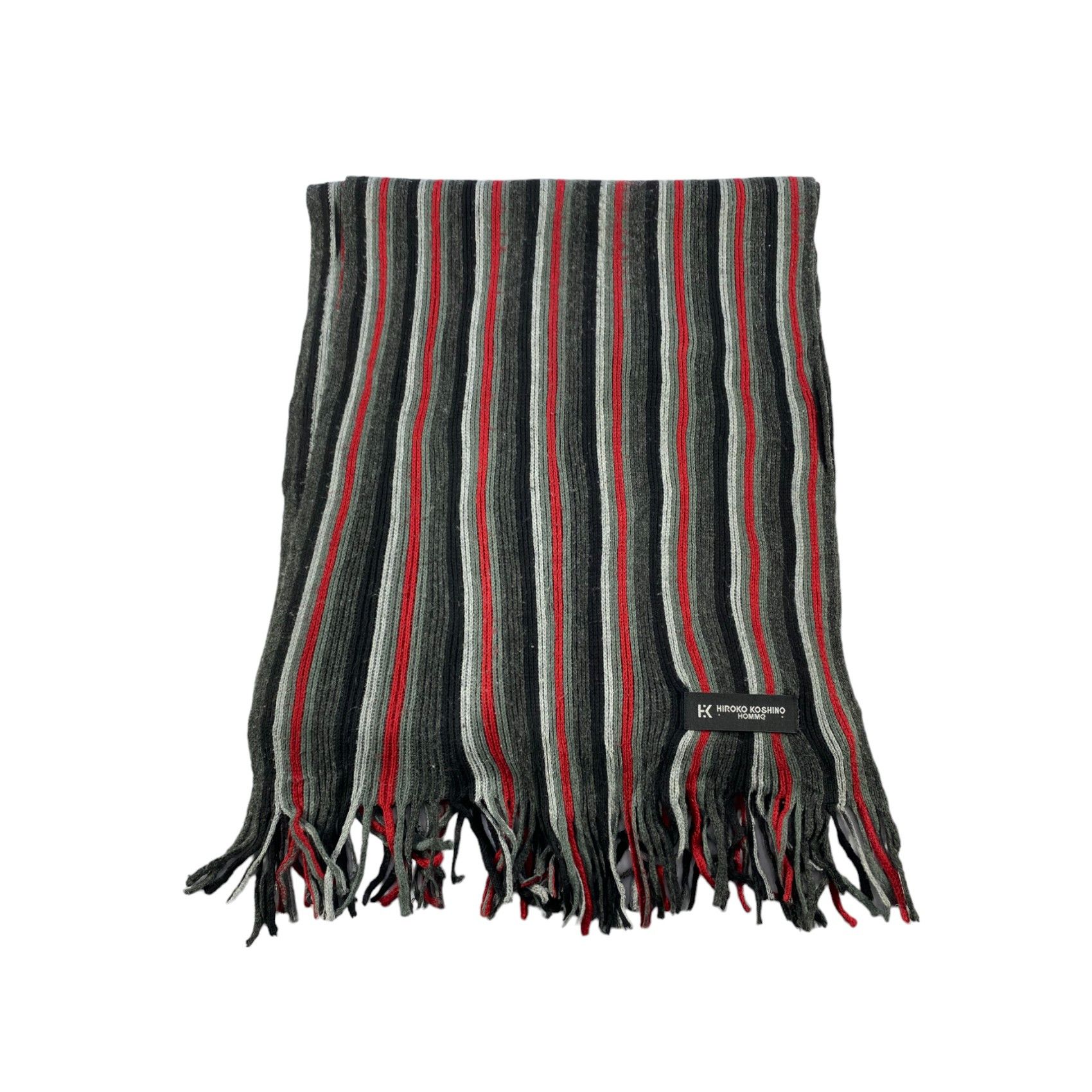 Hiroko Koshino Homme × Vintage Hiroko Koshino Homme Scarf / Muffler / Neckwear Size ONE SIZE - 2 Thumbnail
