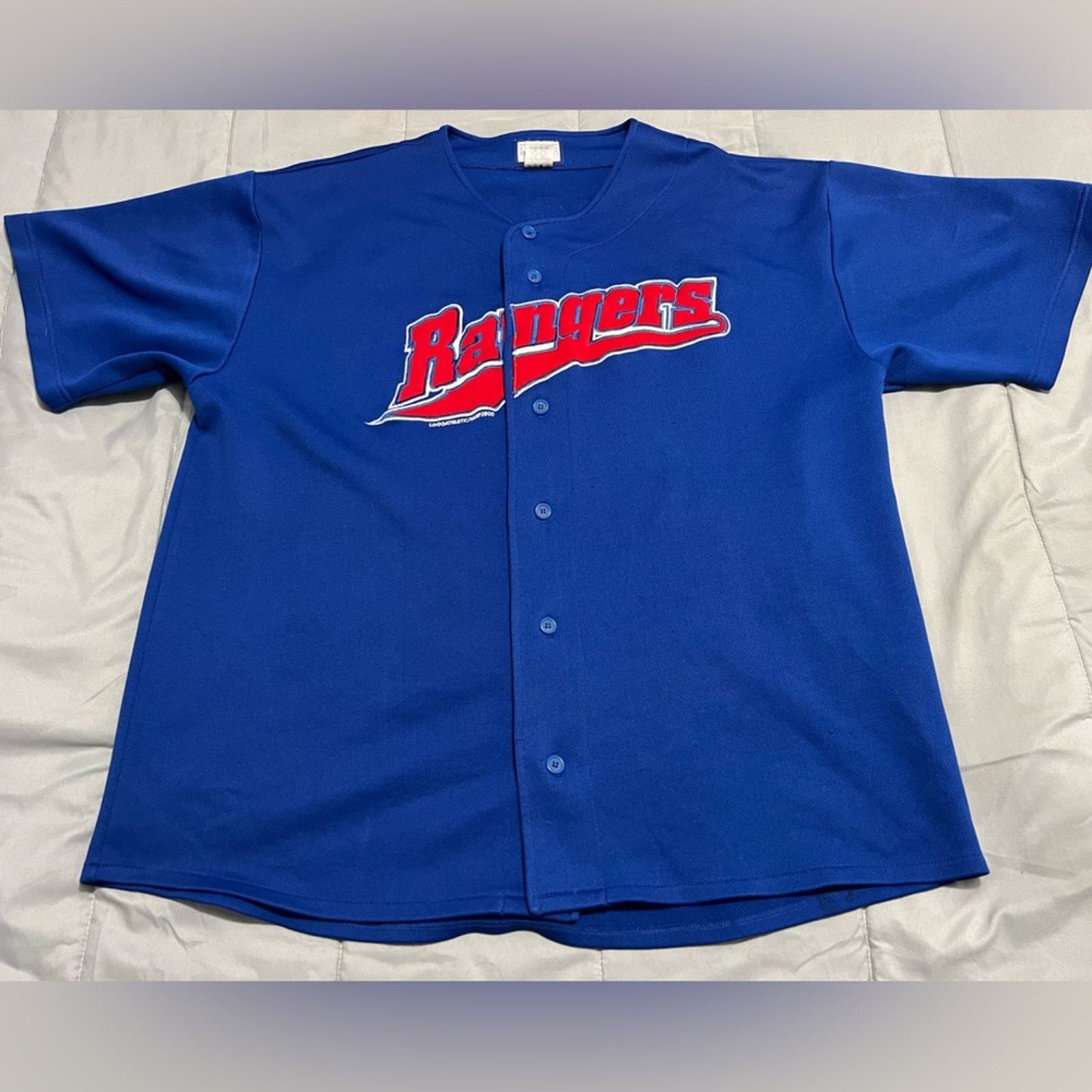 Logo Athletic Vintage Texas Rangers Jersey Juan Gonzalez Logo Athletic Size US XL / EU 56 / 4 - 3 Thumbnail