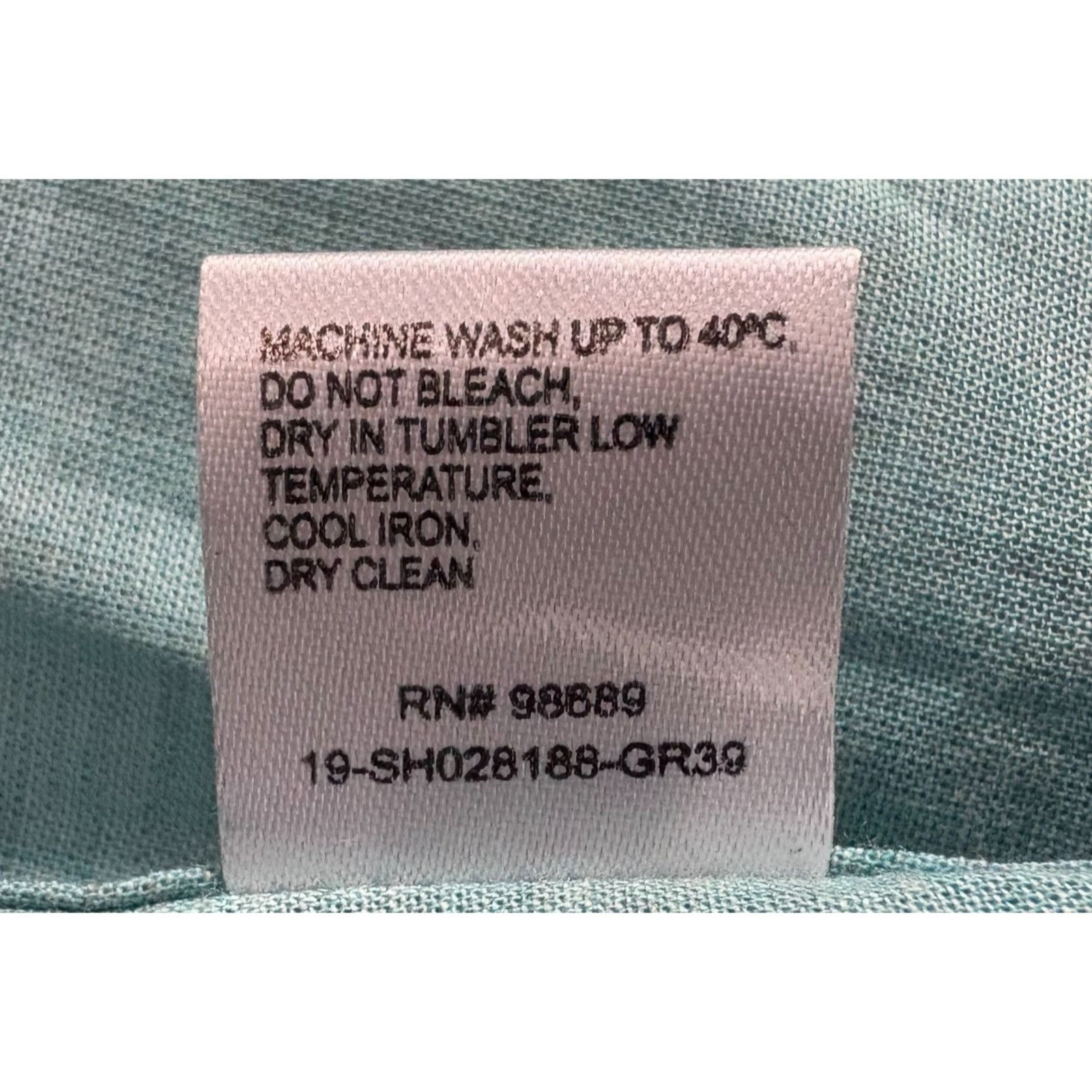 Todd Snyder Todd Snyder tropez cotton button down Shirt size M color tur Size US M / EU 48-50 / 2 - 4 Thumbnail