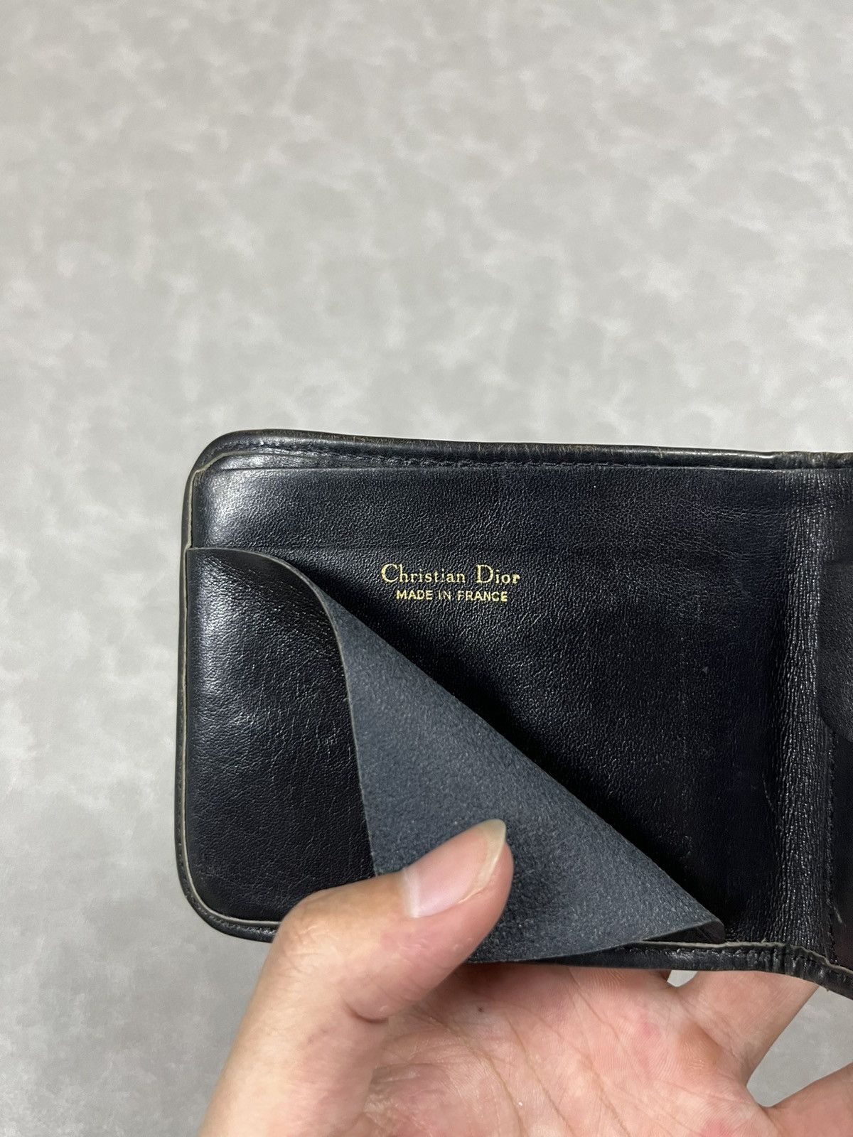 Dior 90s Christian Dior monogram wallet Size ONE SIZE - 6 Thumbnail