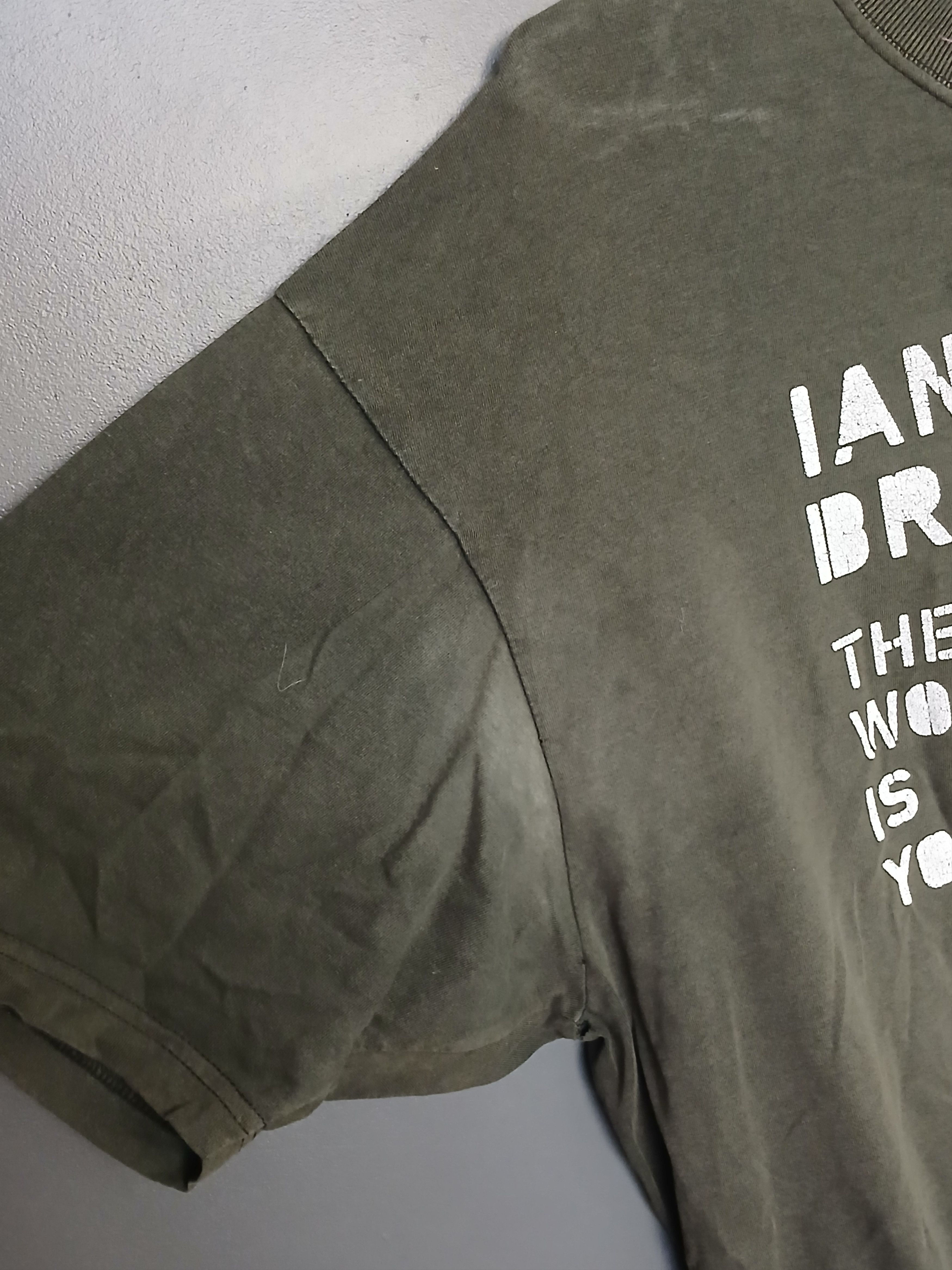 Band Tees × Vintage Vintage 2007 Ian Brown The World Is Yours T-Shirt Size US L / EU 52-54 / 3 - 6 Thumbnail