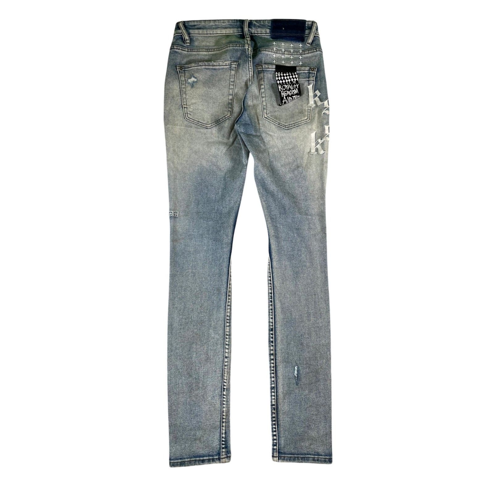 Ksubi Ksubi Light Wash Jeans Size US 28 / EU 44 - 2 Thumbnail