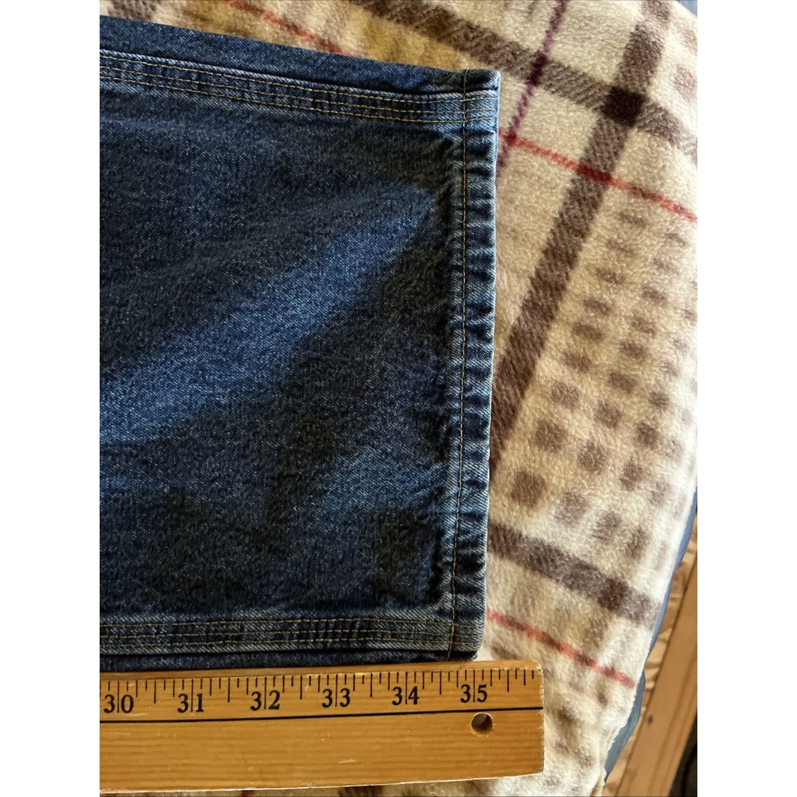 Carhartt Carhartt Men’s Jeans Men 34x35 Dungaree fit blue Denim Pants Size US 34 / EU 50 - 6 Thumbnail