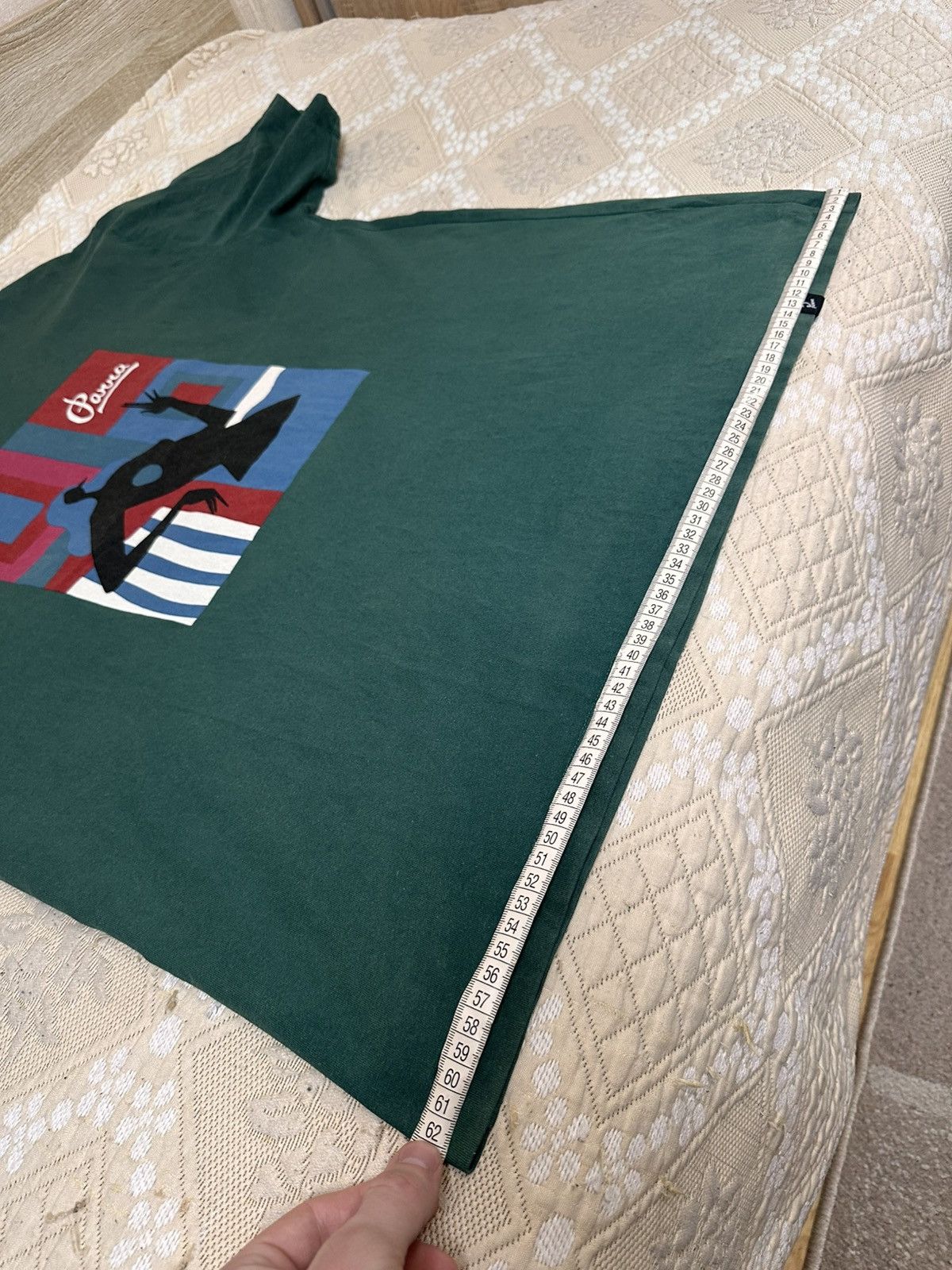Parra 🔥 by Parra Vintage Art Girl Hot Springs T Shirt Size US XL / EU 56 / 4 - 9 Thumbnail
