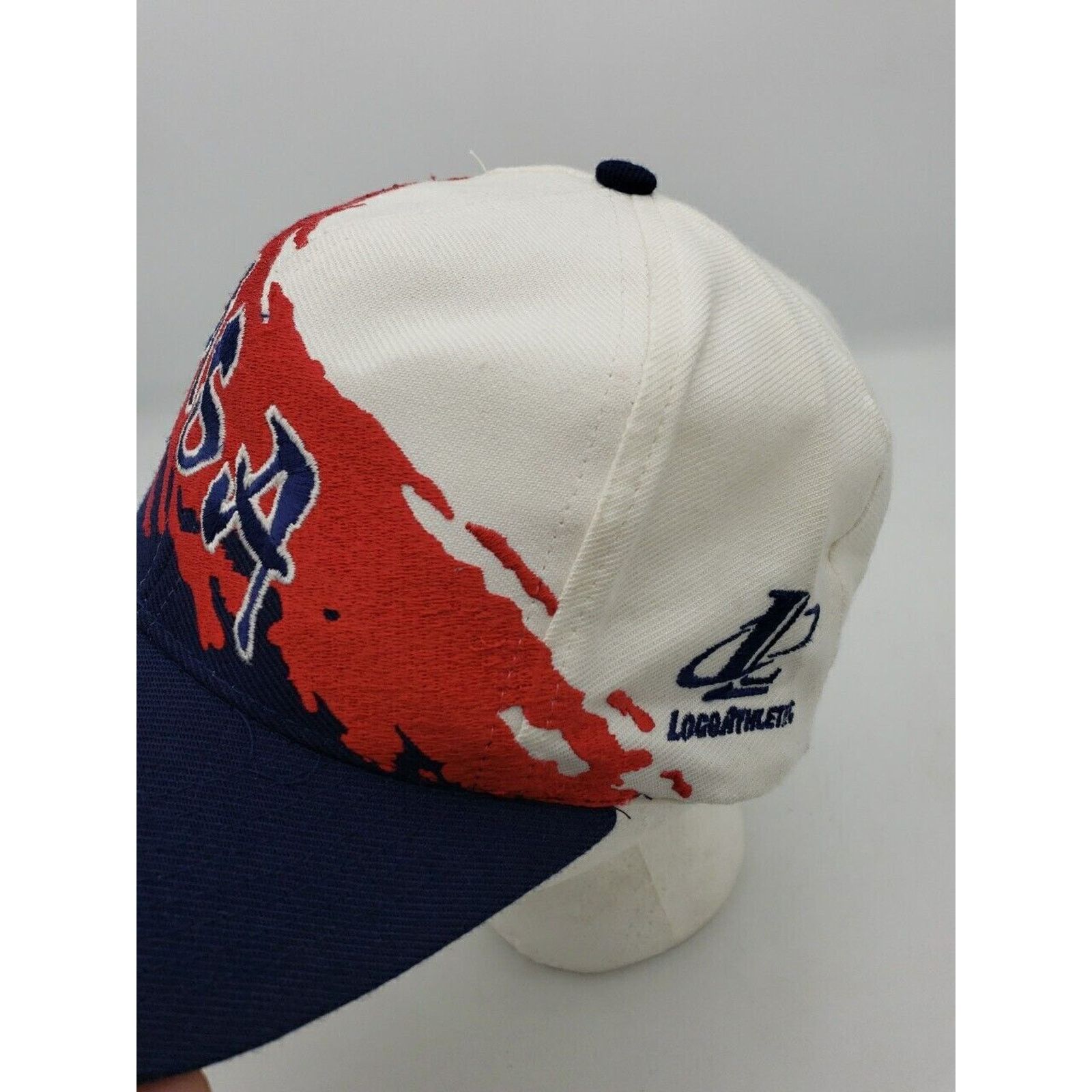 Logo Athletic 1996 Atlanta Olympics 90s USA Splash Logo7 Snapback Ball Cap Size ONE SIZE - 9 Thumbnail