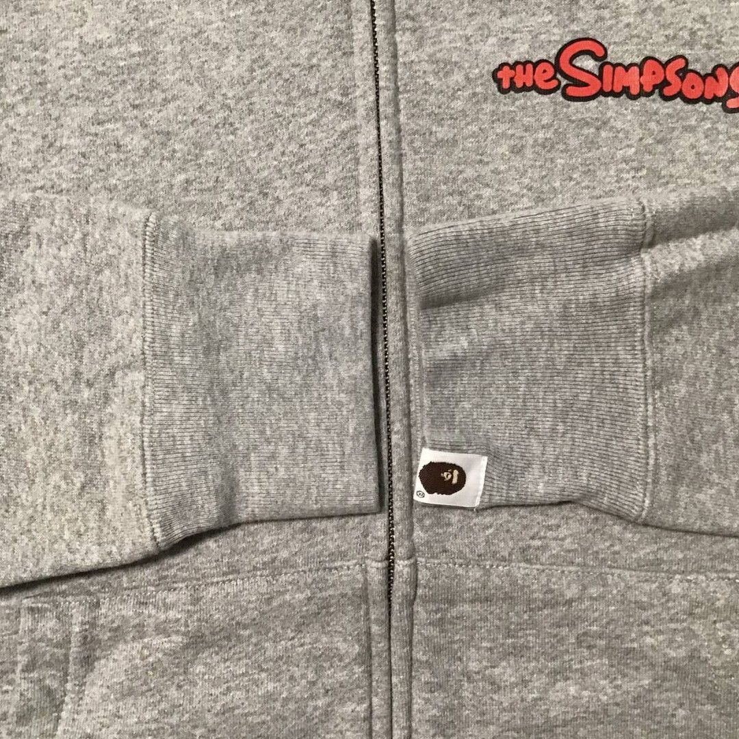 Bape × The Simpsons BAPE × THE SIMPSONS MILO Full zip hoodie a bathing ape Size US M / EU 48-50 / 2 - 7 Thumbnail