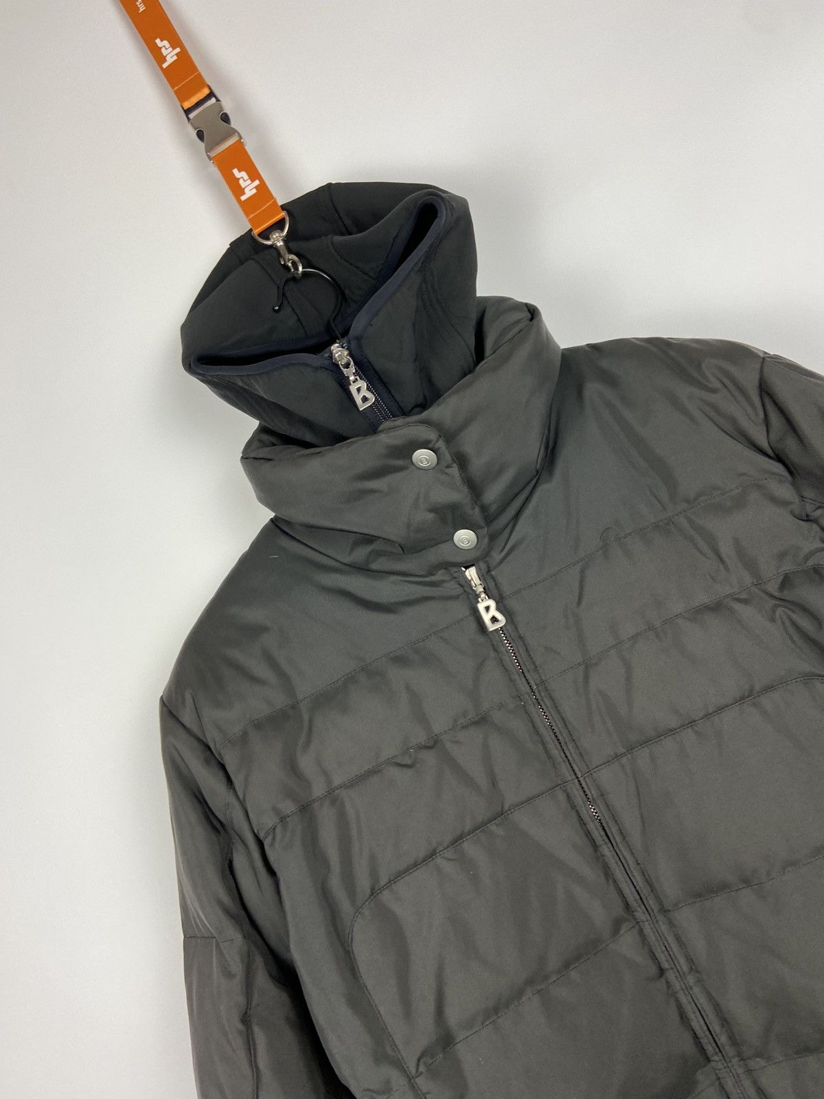 Bogner Bogner by Goann Thylmann Goose Down Ski Womens Jacket Hooded Size M / US 6-8 / IT 42-44 - 7 Thumbnail
