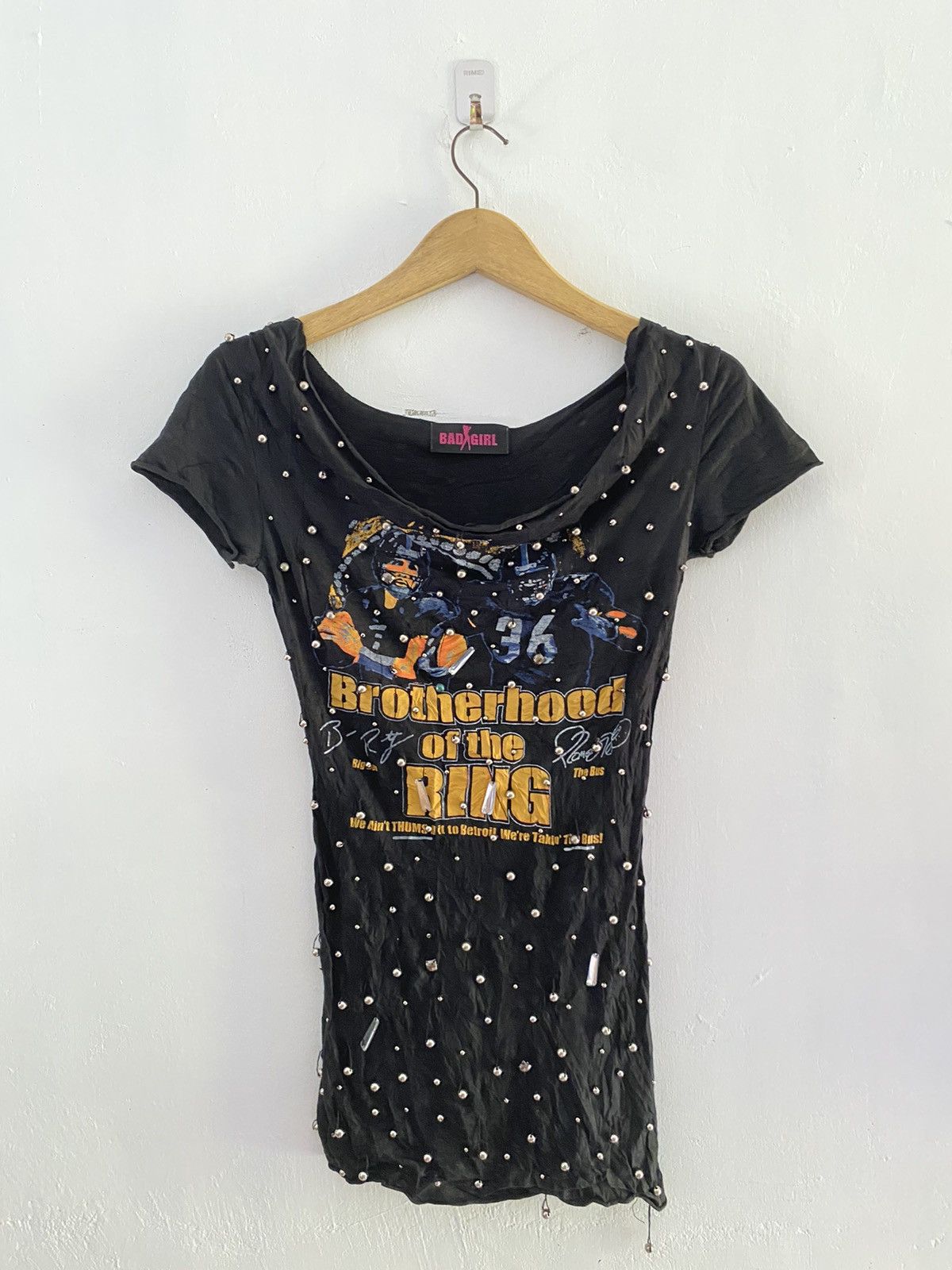 If Six Was Nine × Japanese Brand × Le Grande Bleu (L.G.B.) Japanese Bad girl studed gothic tshirts Size M / US 6-8 / IT 42-44 - 1 Thumbnail