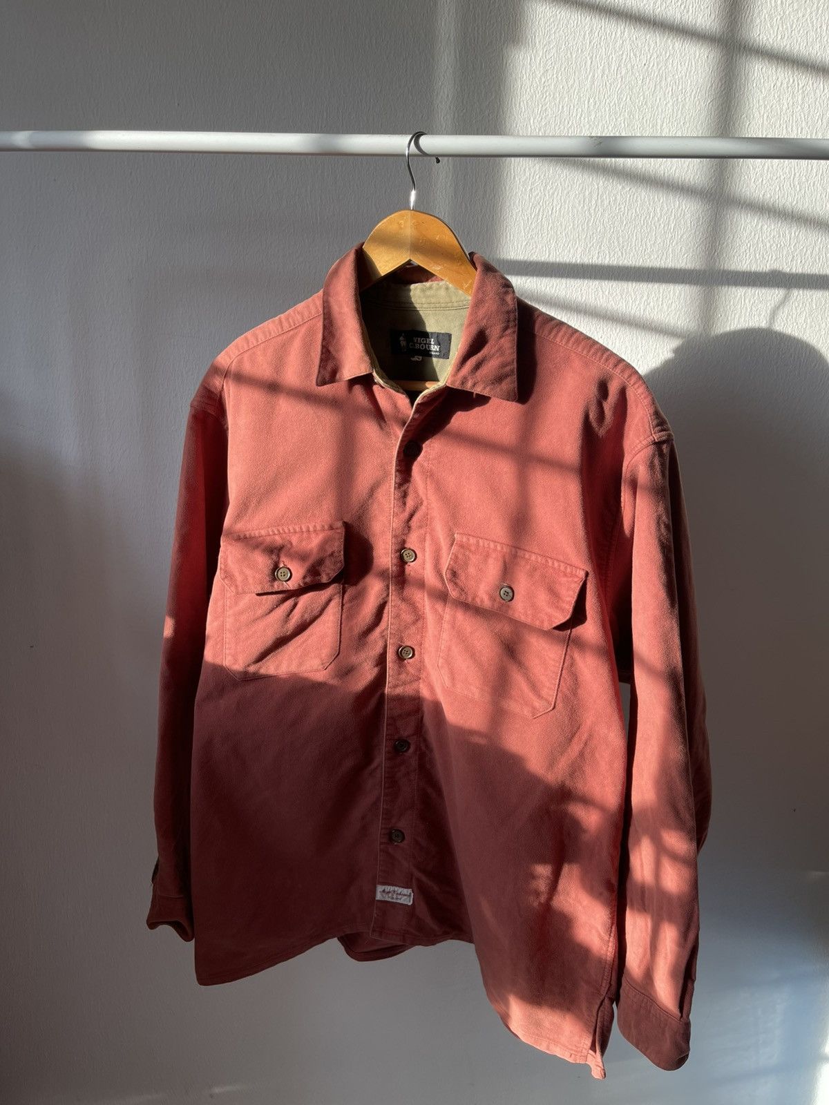 Nigel Cabourn 90s Nigel Carboun England Button up Size US XL / EU 56 / 4 - 1 Thumbnail