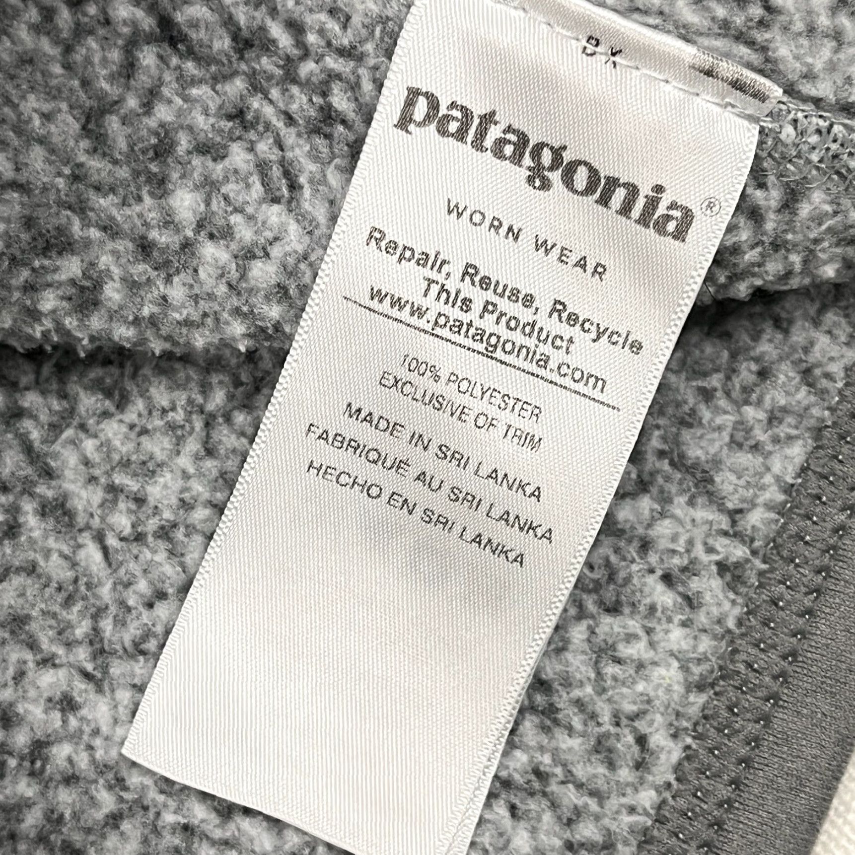 Patagonia Patagonia Vest Womens S Gray Fleece Full Zip Casual Preppy Outdoor Outdoor Sport Size S / US 4 / IT 40 - 7 Thumbnail