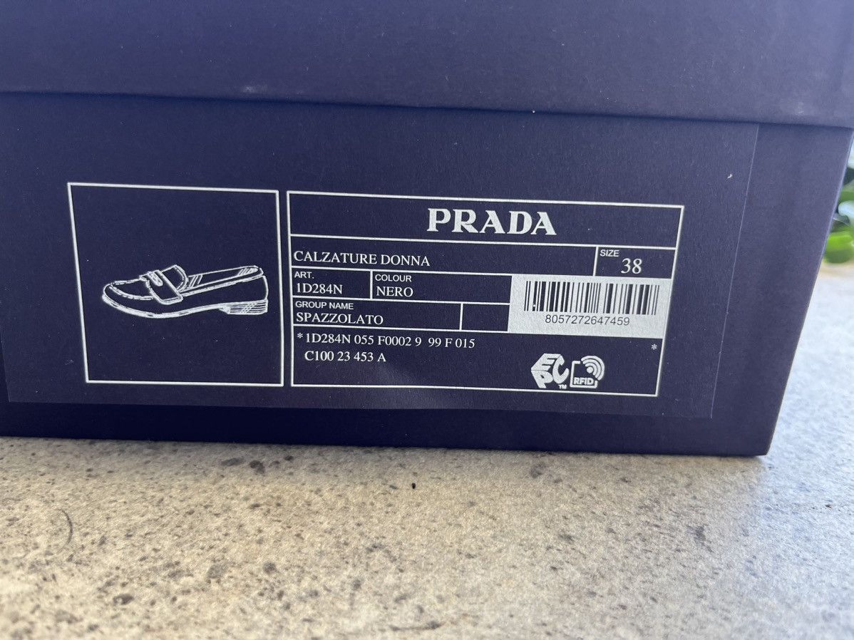 Prada Prada calzature donna spazzolato Size US 7.5 / IT 37.5 - 8 Thumbnail