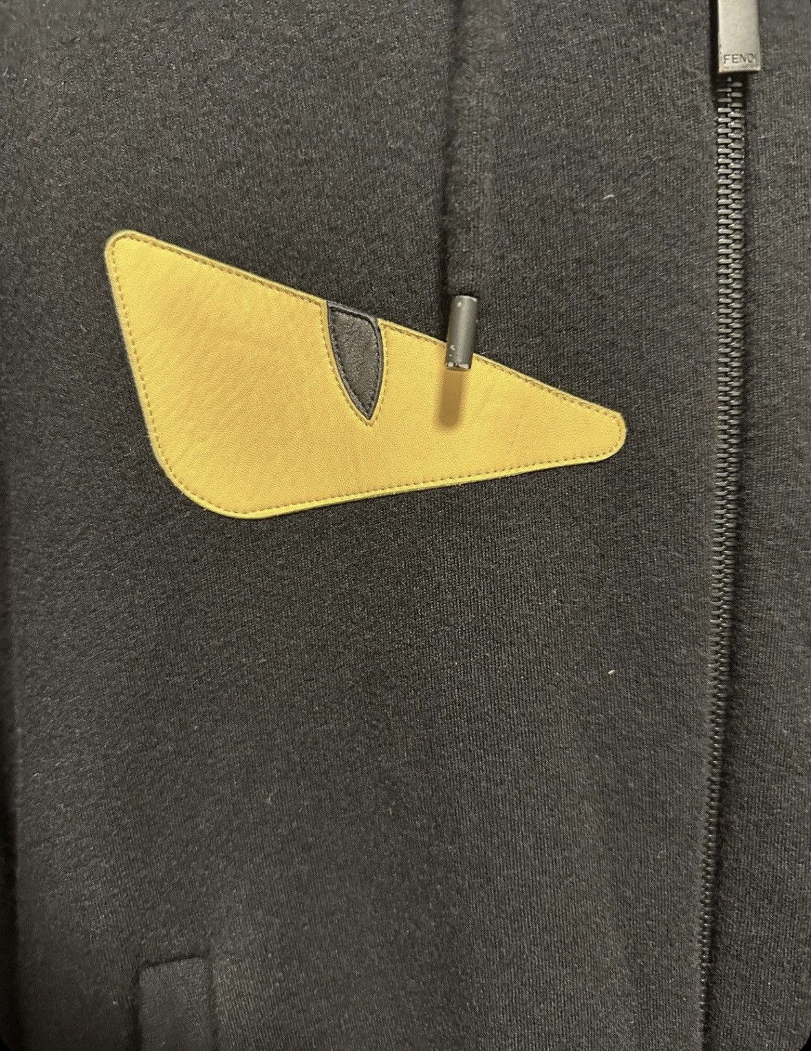 Fendi Fendi Monster Bug Eye Hoodie Size US M / EU 48-50 / 2 - 2 Thumbnail