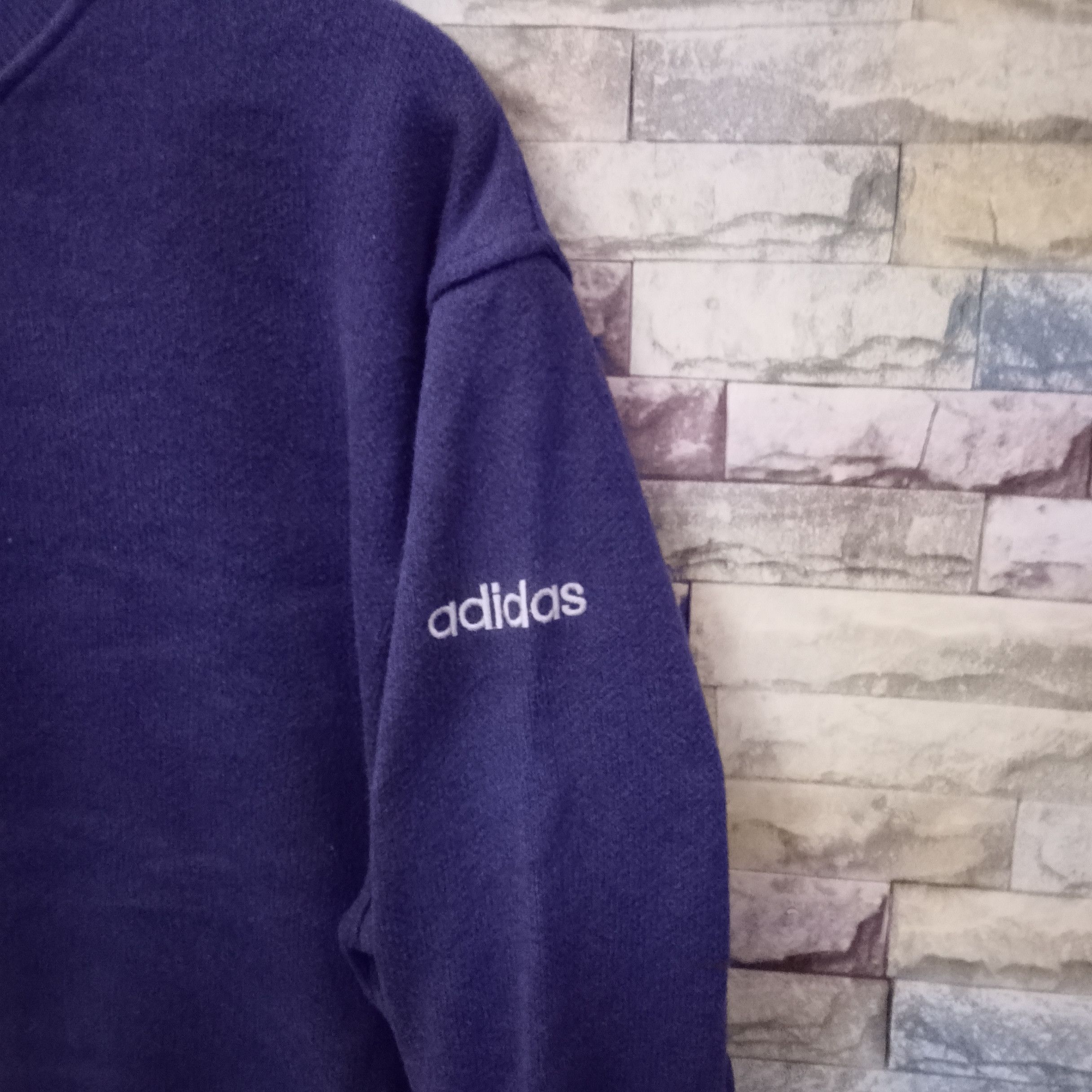 Adidas Vintage 90s Adidas Sweatshirt Size US S / EU 44-46 / 1 - 3 Thumbnail