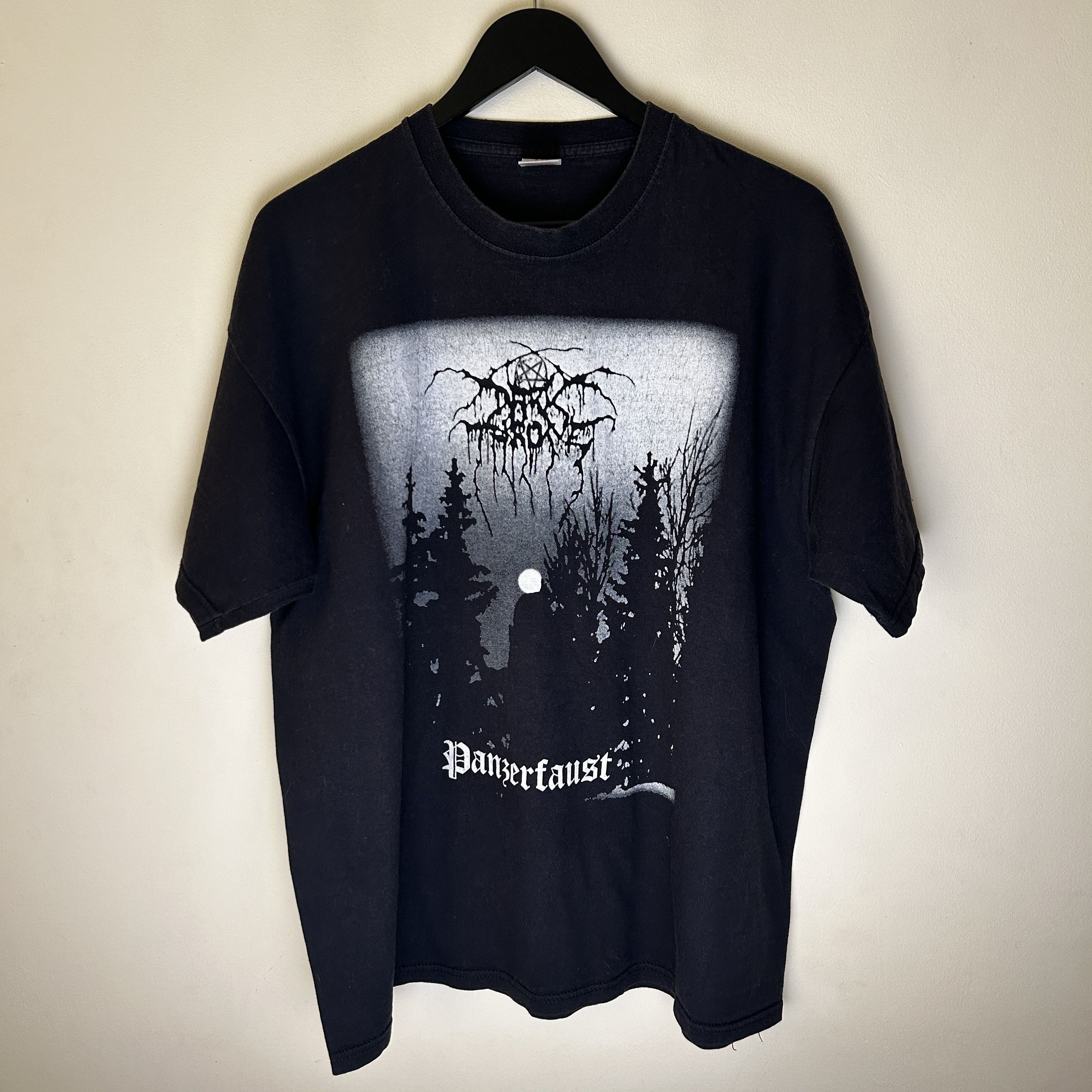 Band Tees Vintage Darkthrone Panzerfaust Band T-shirt Size US XXL / EU 58 / 5 - 1 Thumbnail