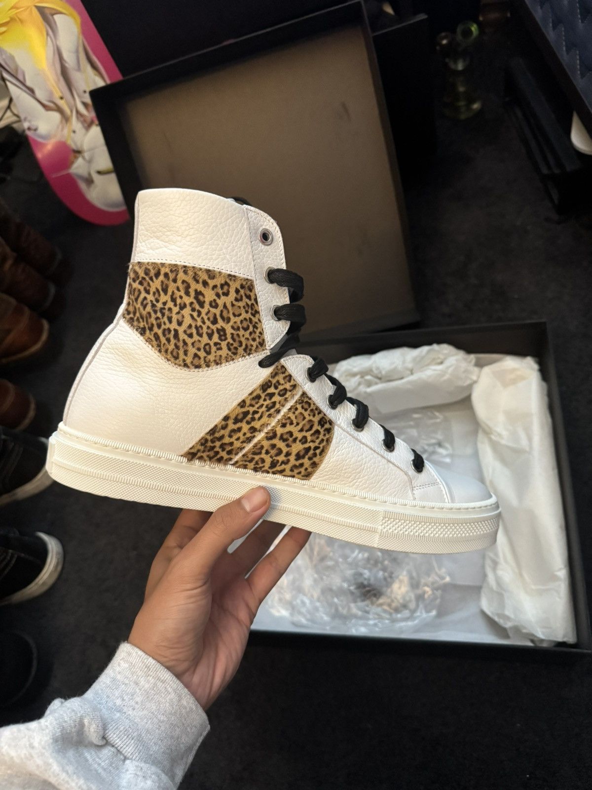 Amiri Amiri sunset high top Size US 10 / EU 43 - 4 Thumbnail